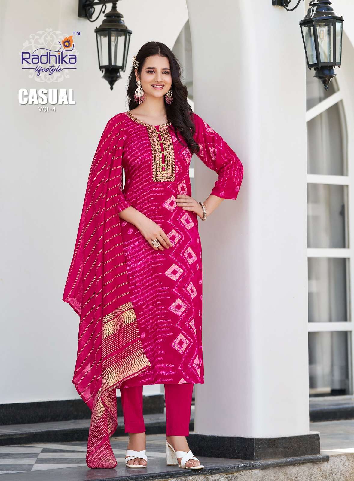 RADHIKA LIFESTYLE CASUAL VOL 4