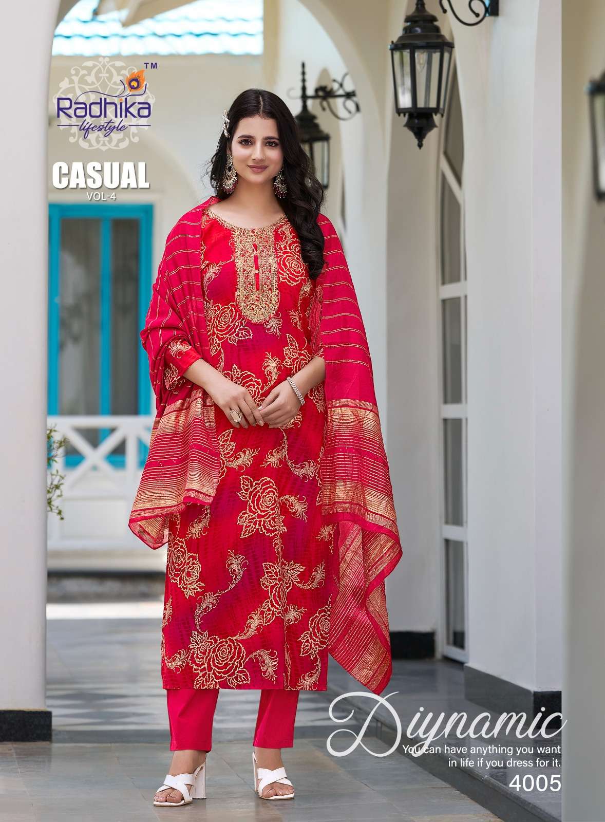 RADHIKA LIFESTYLE CASUAL VOL 4