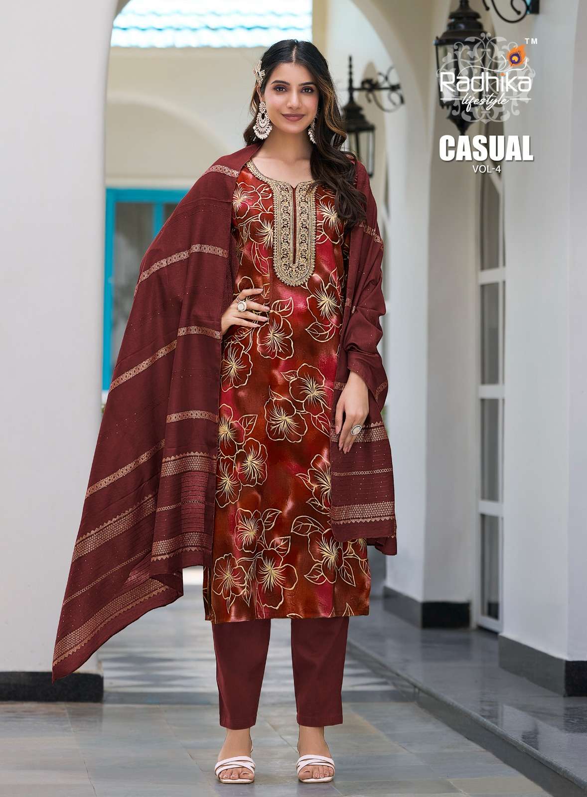 RADHIKA LIFESTYLE CASUAL VOL 4