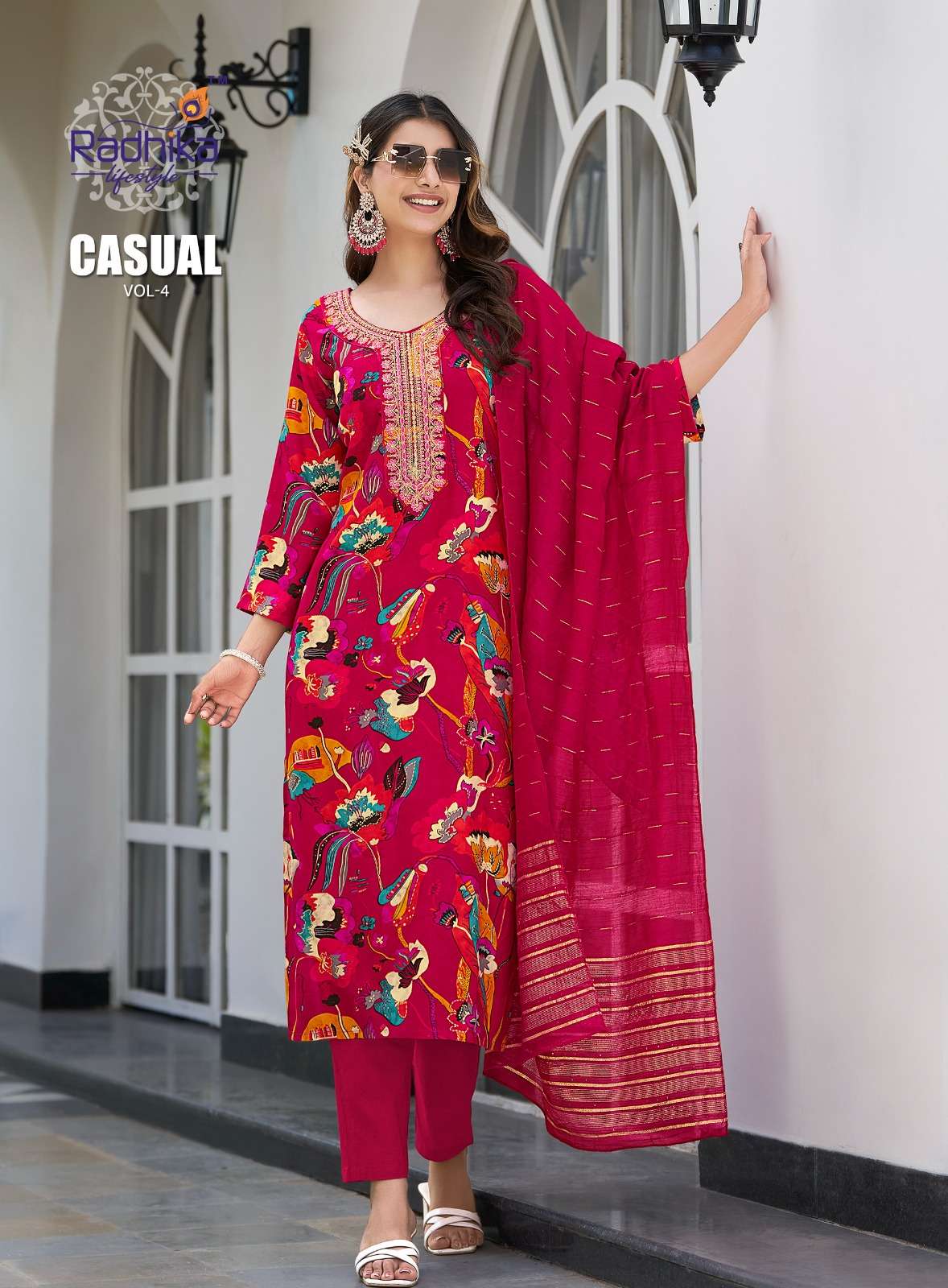 RADHIKA LIFESTYLE CASUAL VOL 4