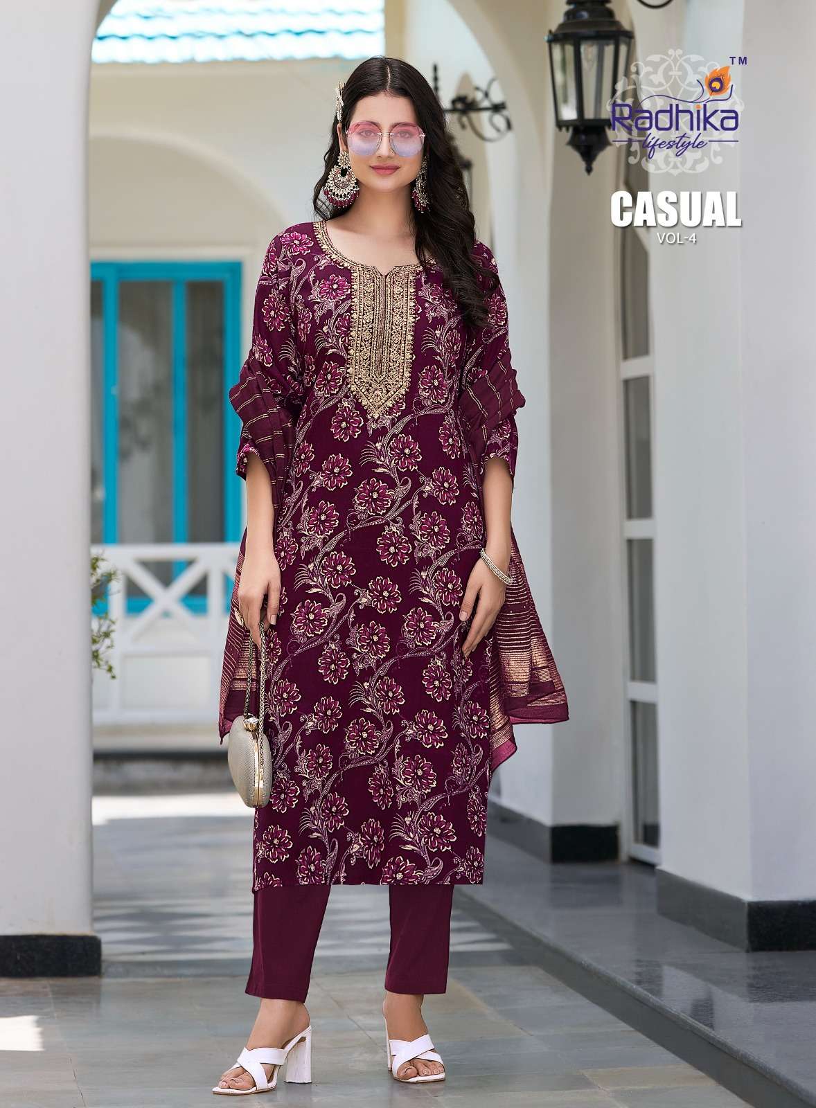 RADHIKA LIFESTYLE CASUAL VOL 4