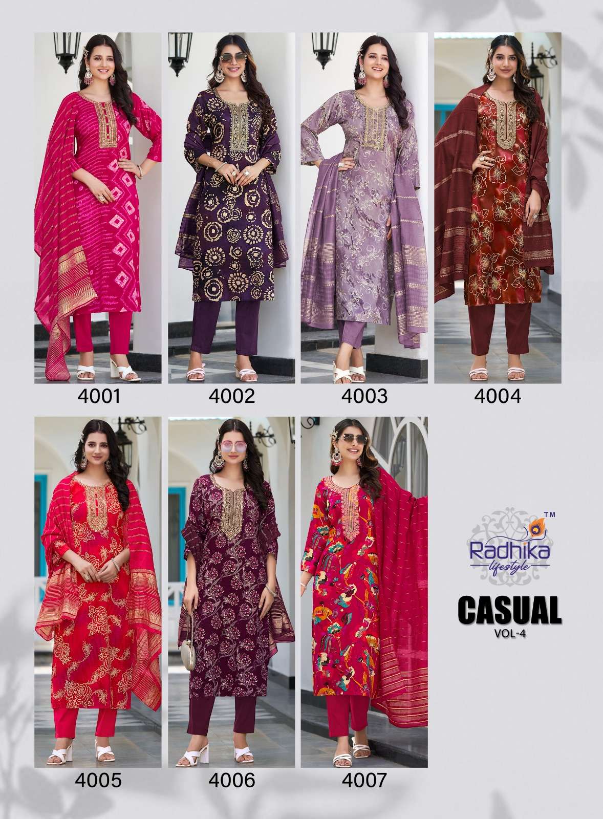 RADHIKA LIFESTYLE CASUAL VOL 4