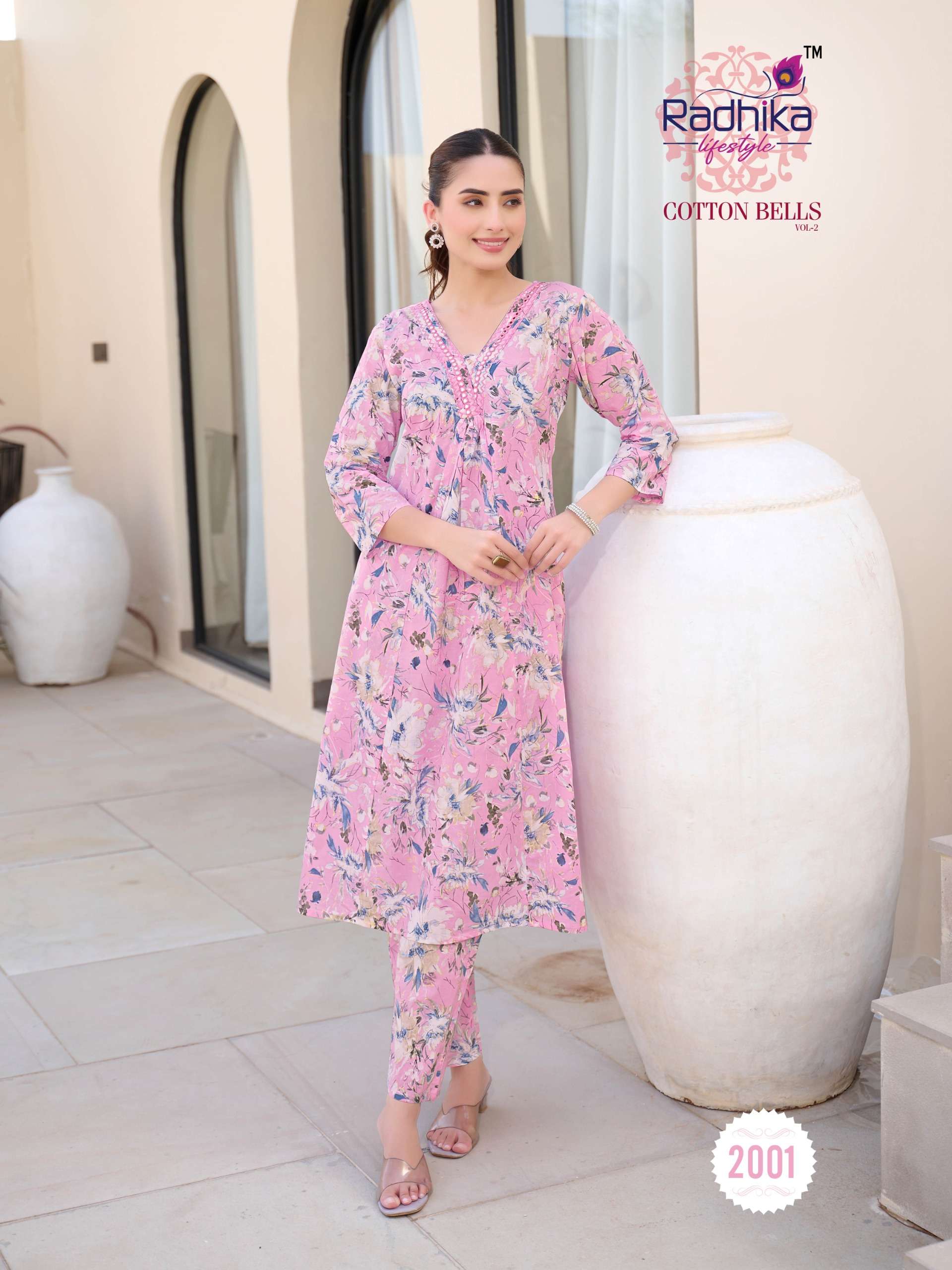 RADHIKA LIFESTYLE COTTON BELLS VOL 2 