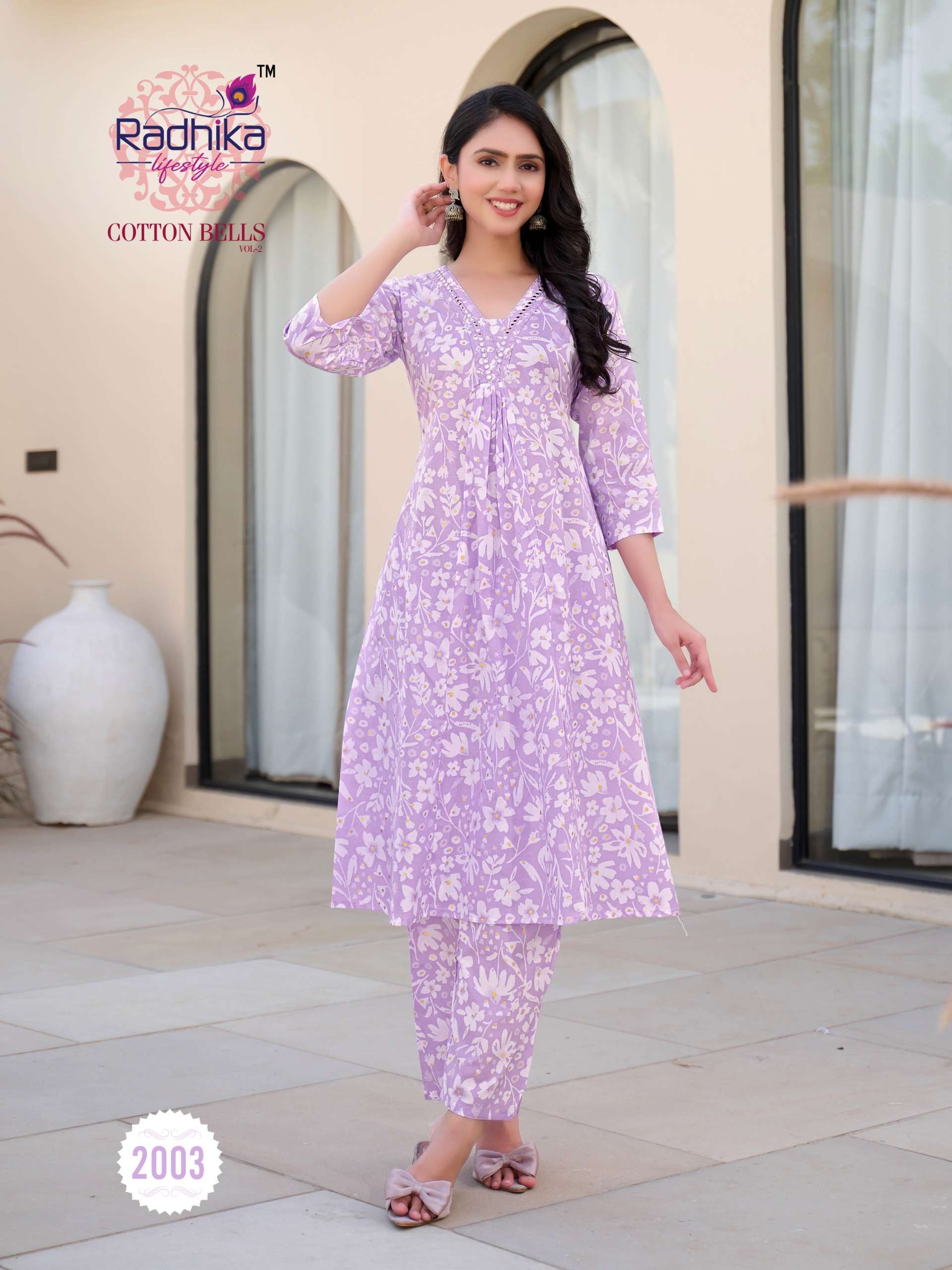 RADHIKA LIFESTYLE COTTON BELLS VOL 2 