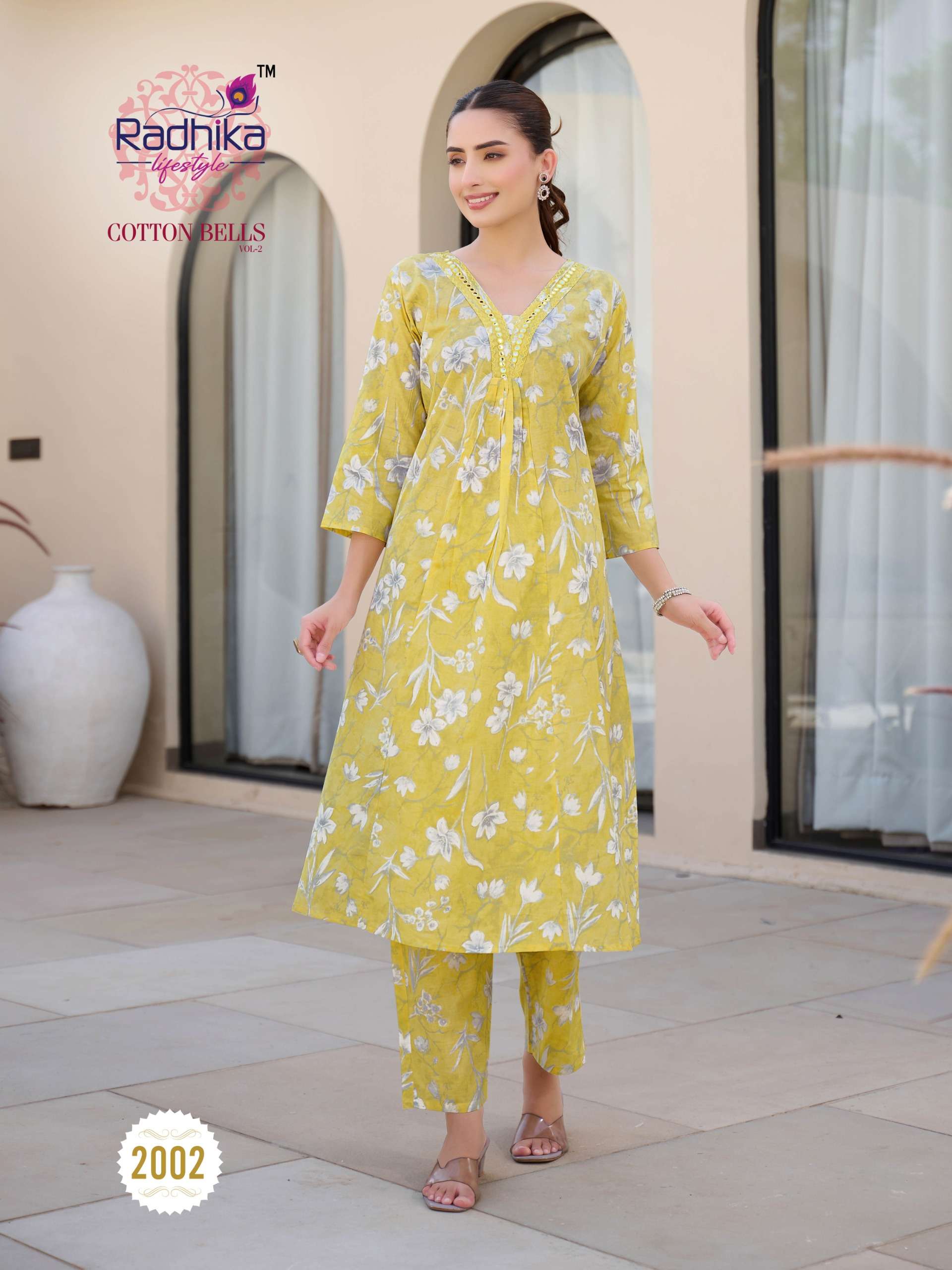 RADHIKA LIFESTYLE COTTON BELLS VOL 2 