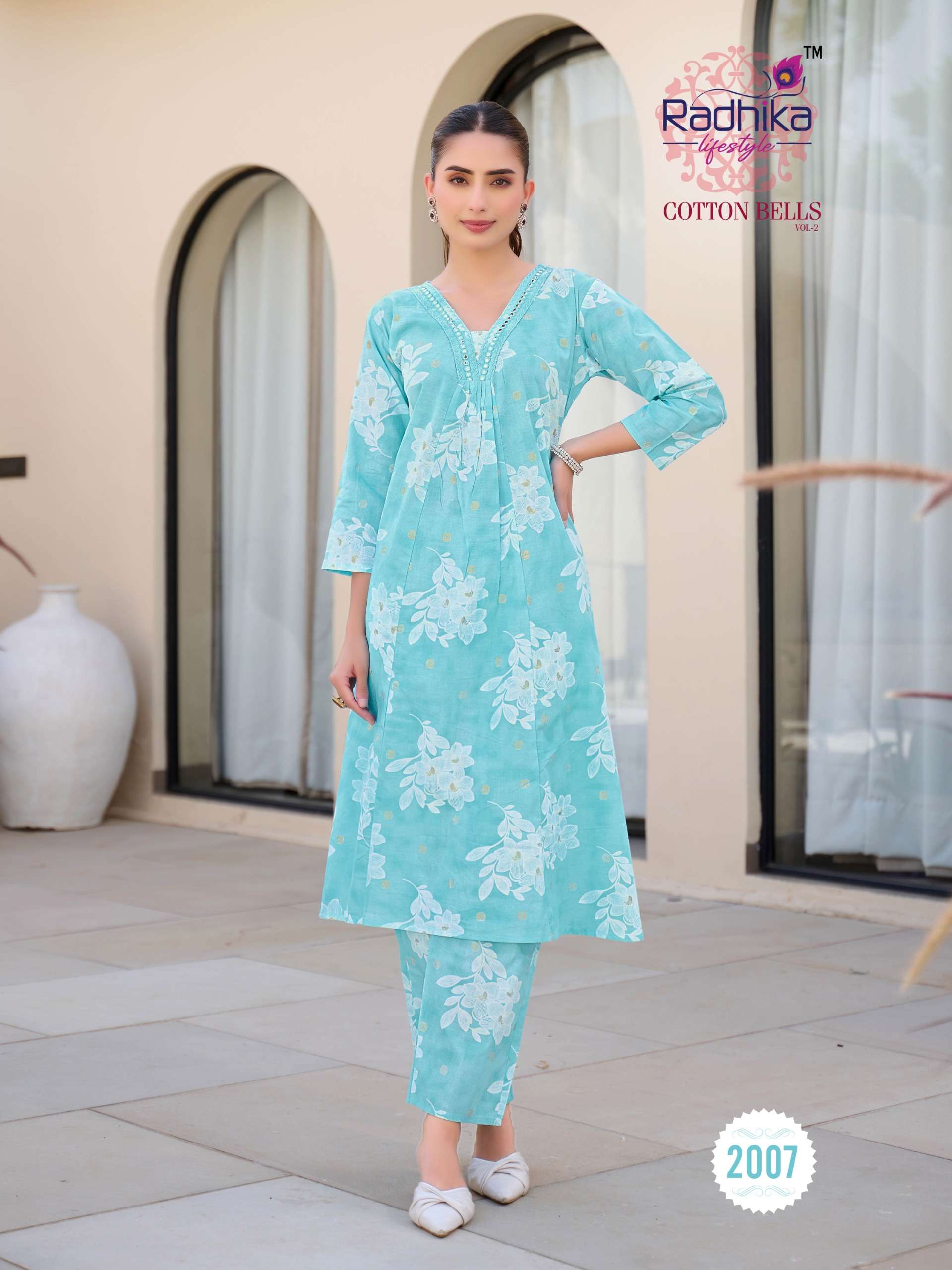 RADHIKA LIFESTYLE COTTON BELLS VOL 2 