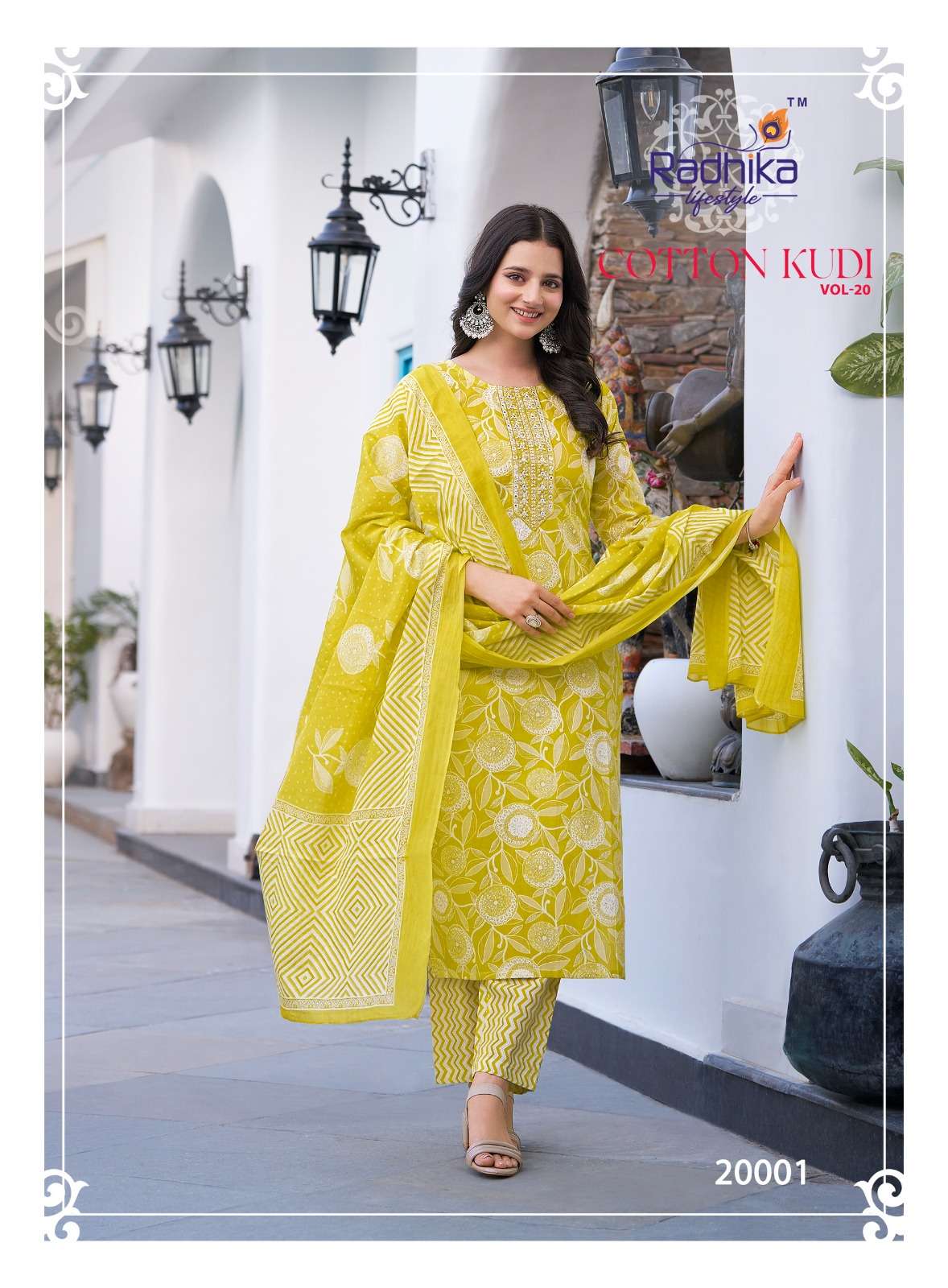 RADHIKA LIFESTYLE COTTON KUDI VOL 20