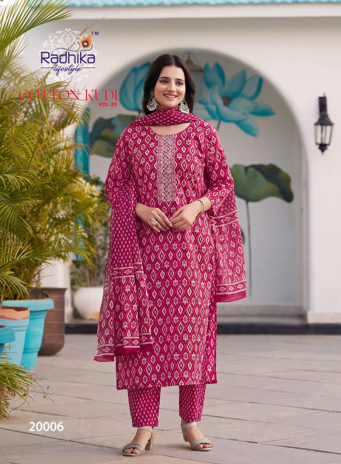 RADHIKA LIFESTYLE COTTON KUDI VOL 20