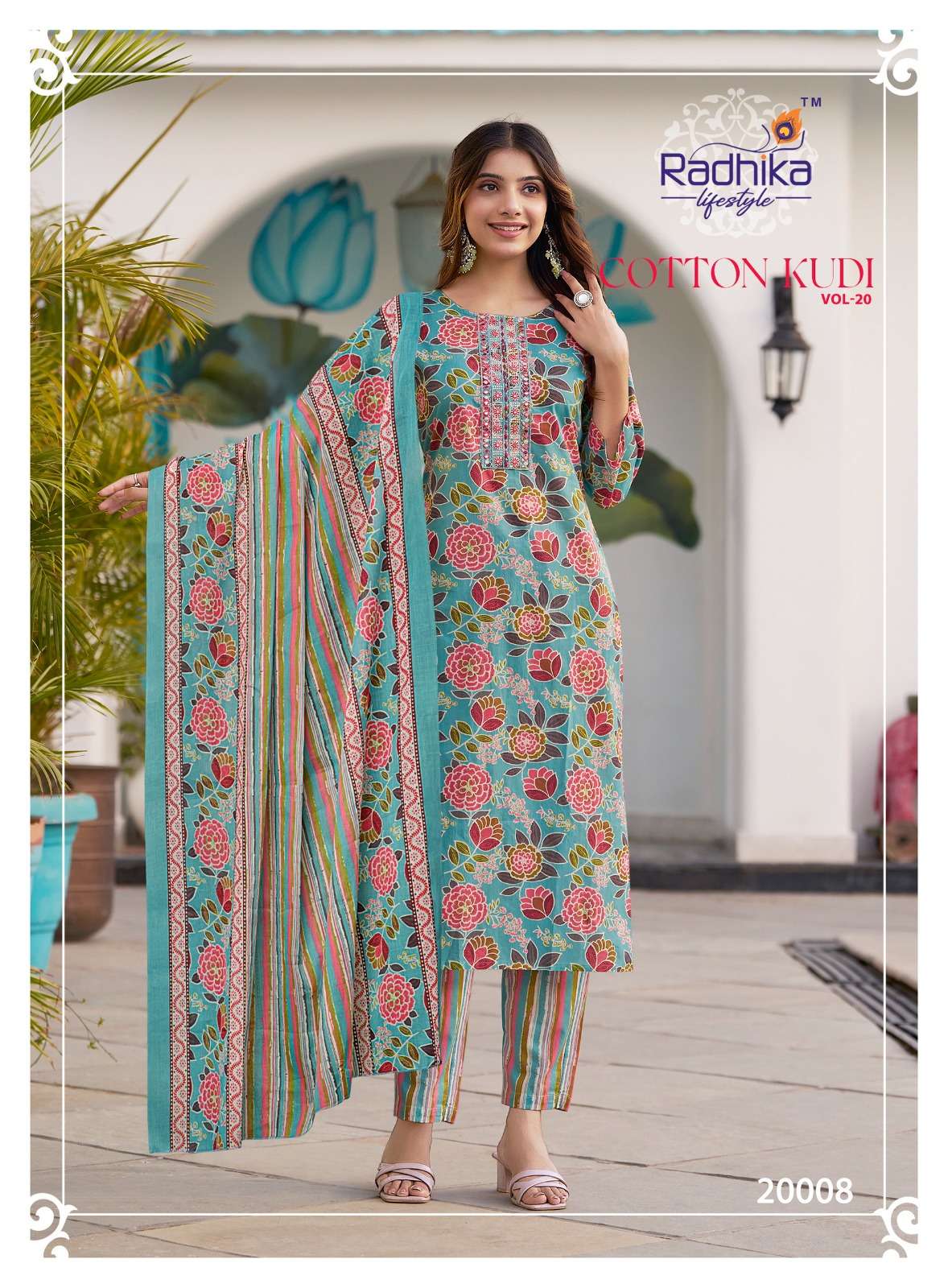 RADHIKA LIFESTYLE COTTON KUDI VOL 20