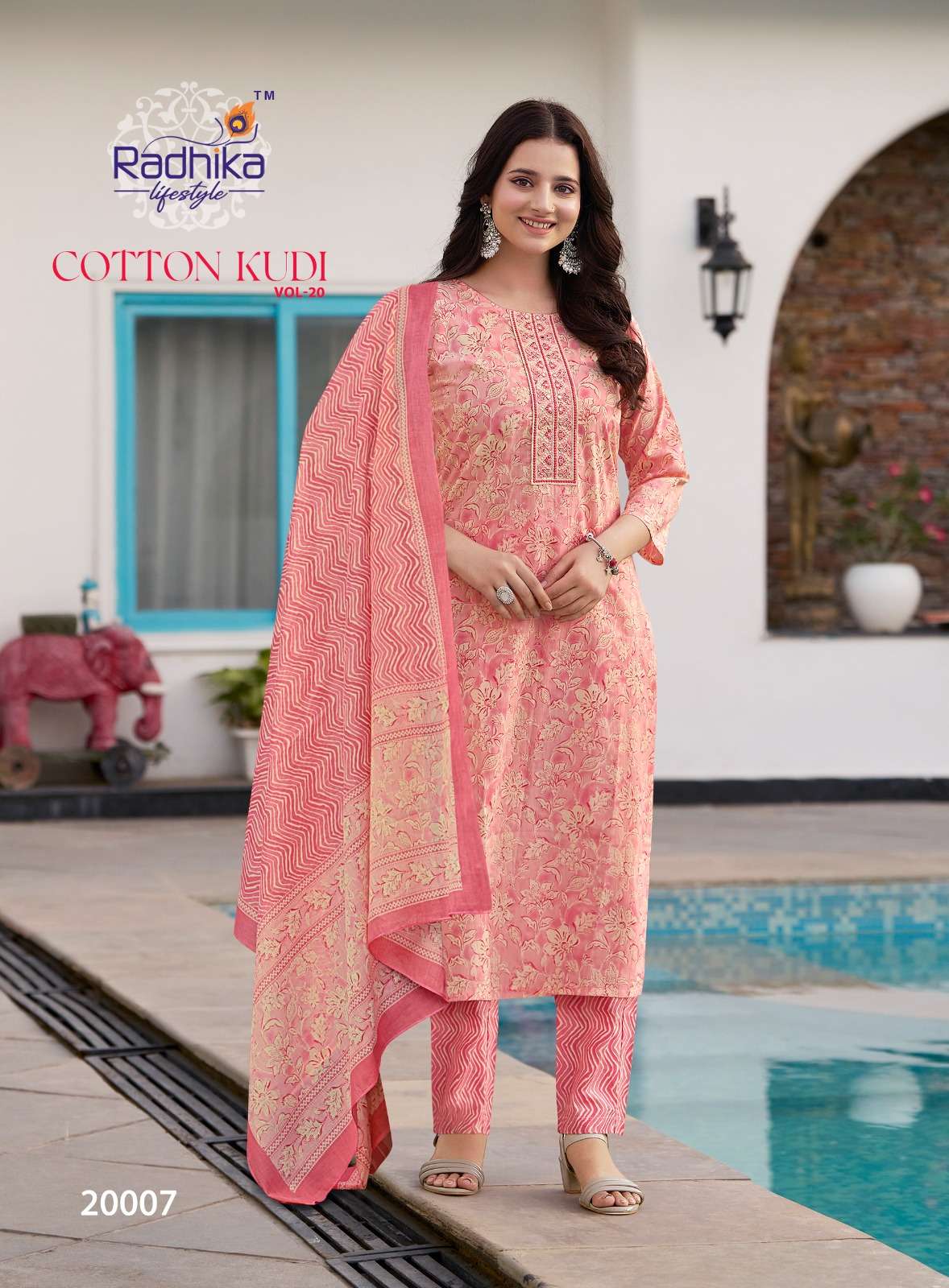 RADHIKA LIFESTYLE COTTON KUDI VOL 20