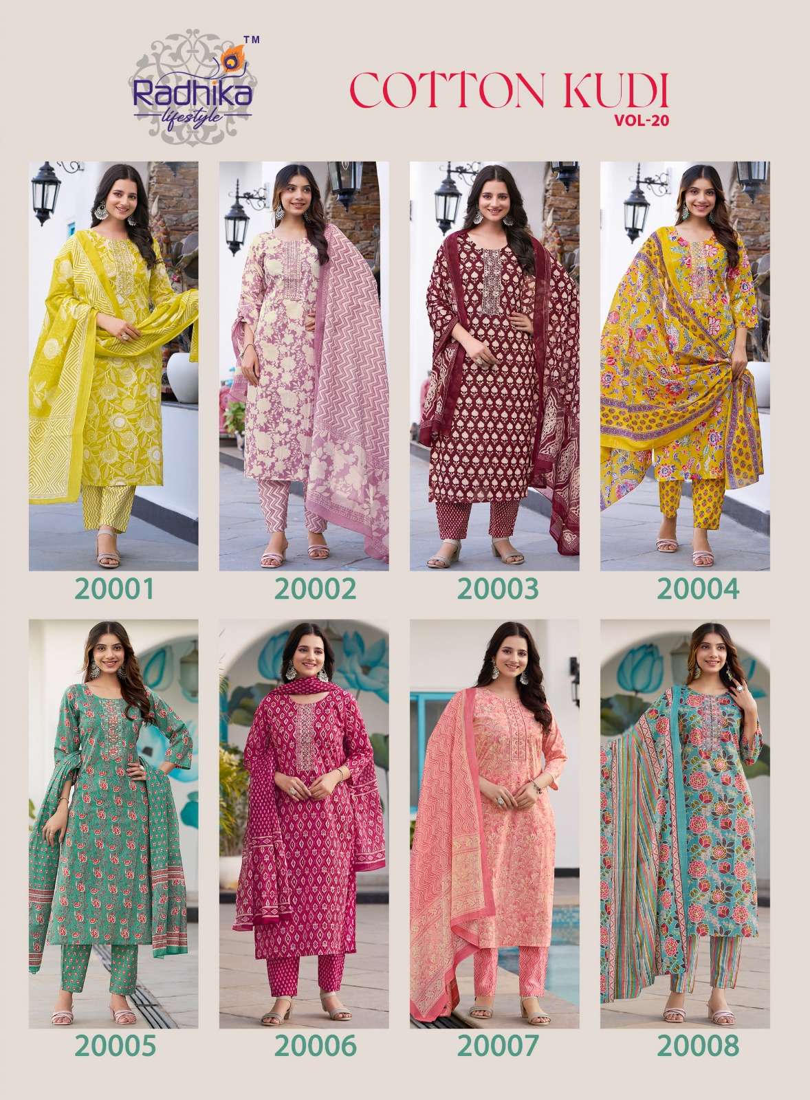 RADHIKA LIFESTYLE COTTON KUDI VOL 20