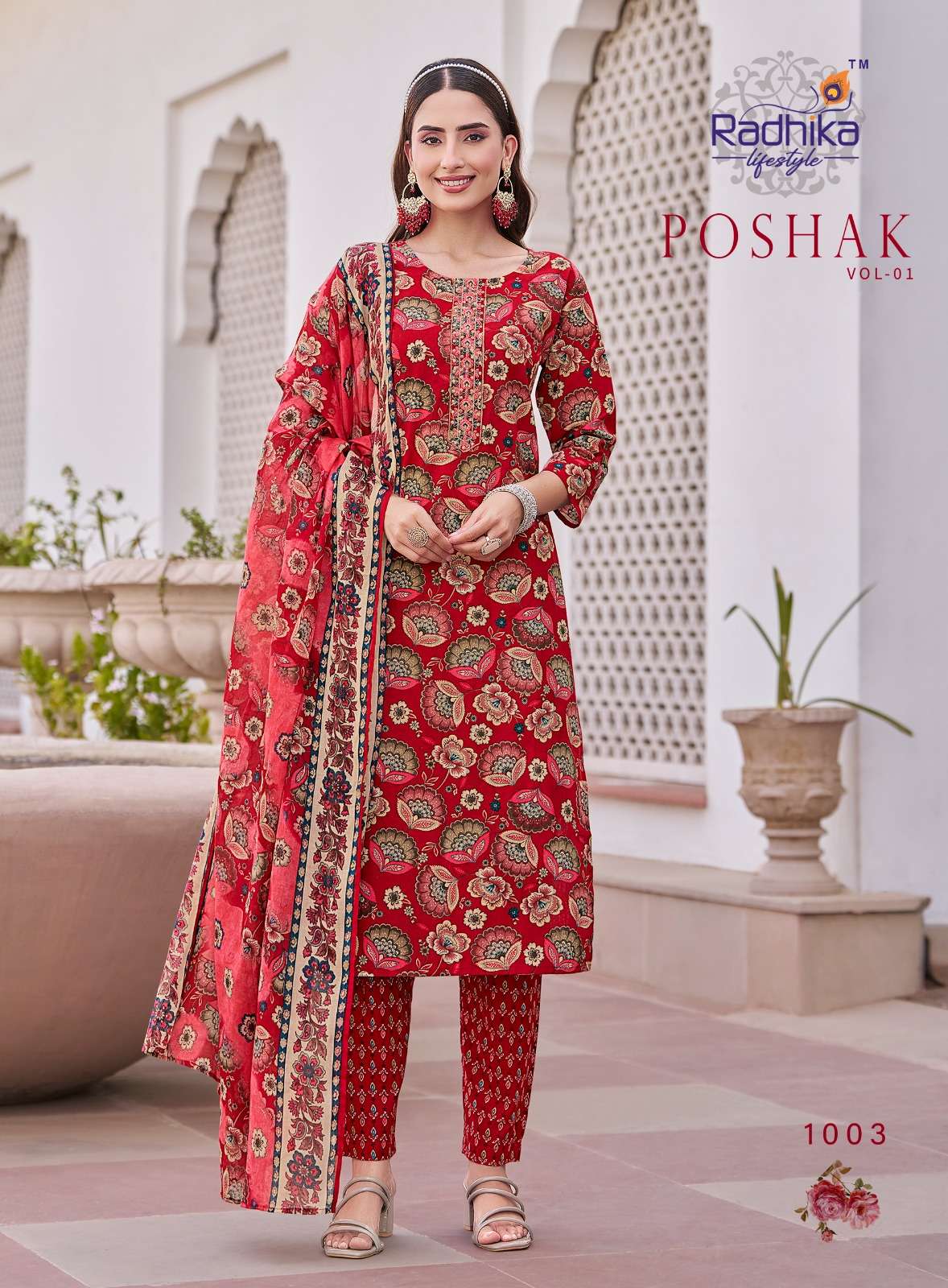 RADHIKA LIFESTYLE POSHAK VOL 1