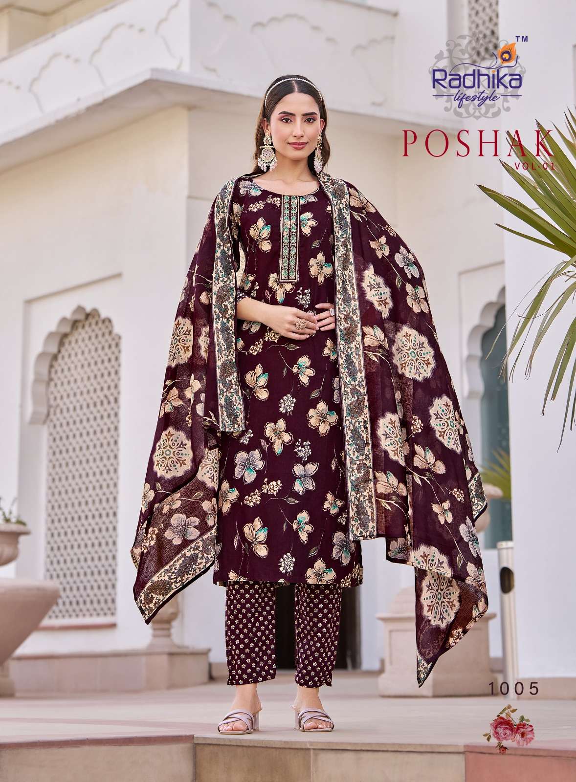 RADHIKA LIFESTYLE POSHAK VOL 1