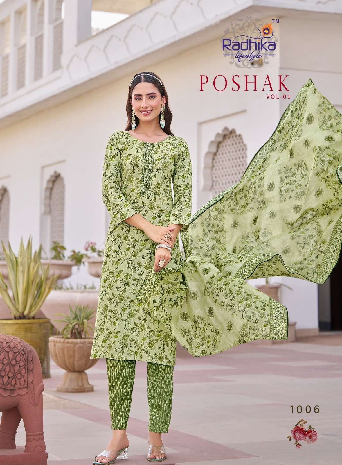 RADHIKA LIFESTYLE POSHAK VOL 1