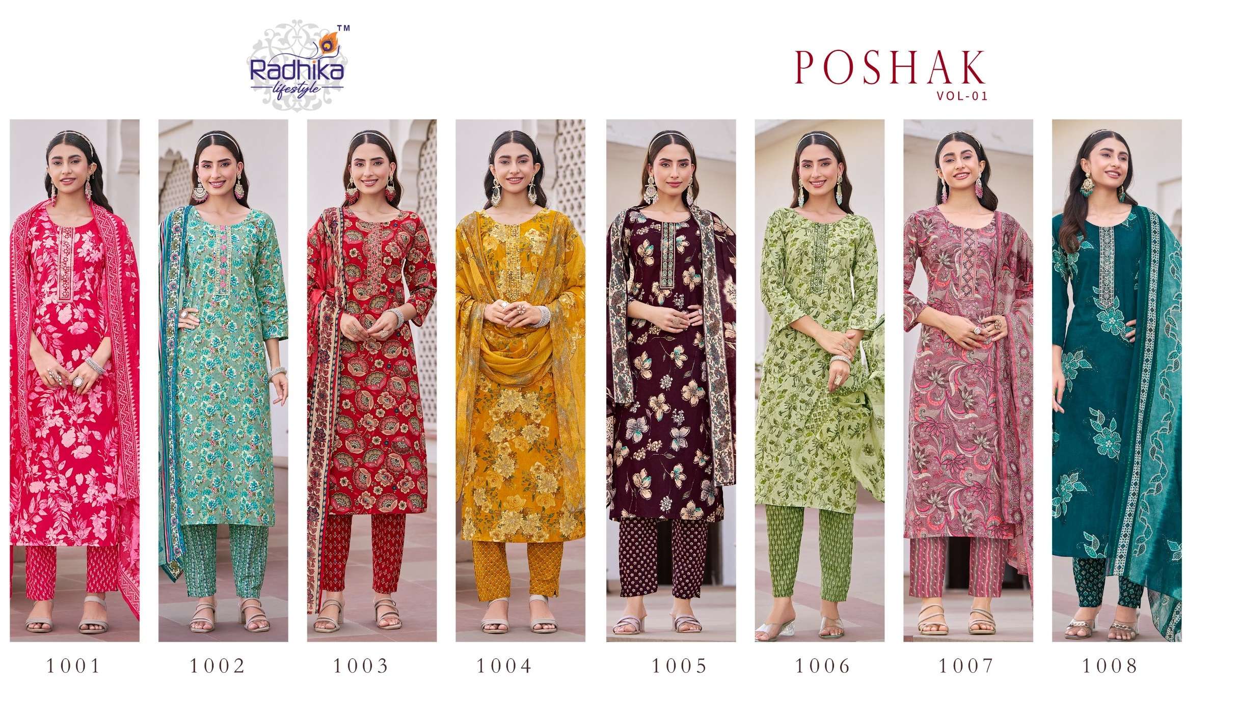 RADHIKA LIFESTYLE POSHAK VOL 1