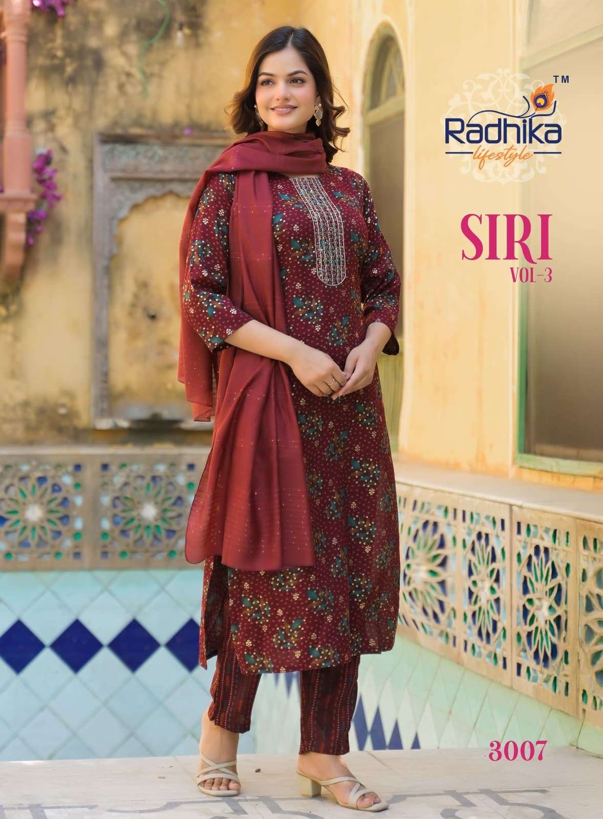 RADHIKA LIFESTYLE SIRI VOL 3 