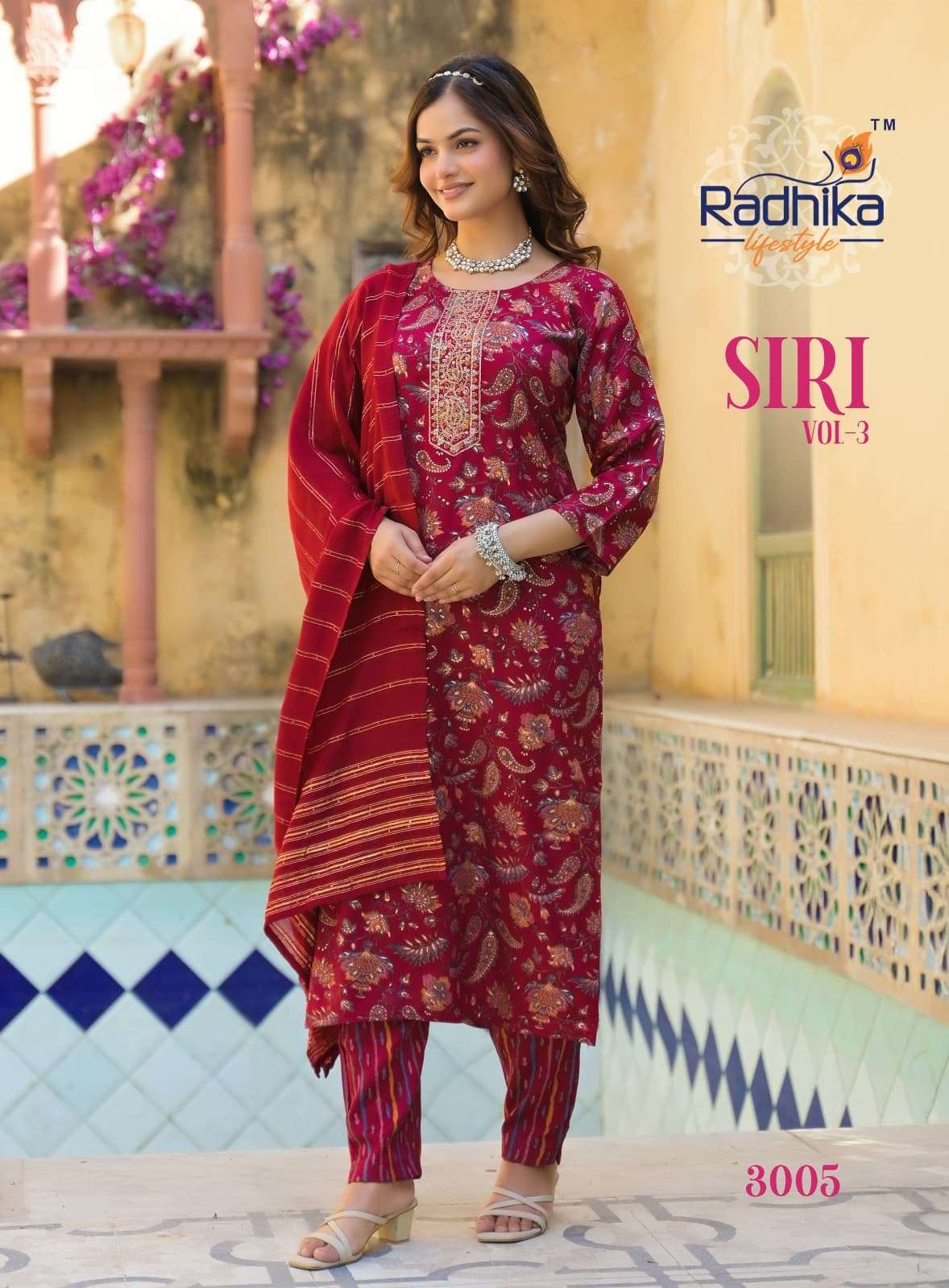 RADHIKA LIFESTYLE SIRI VOL 3 