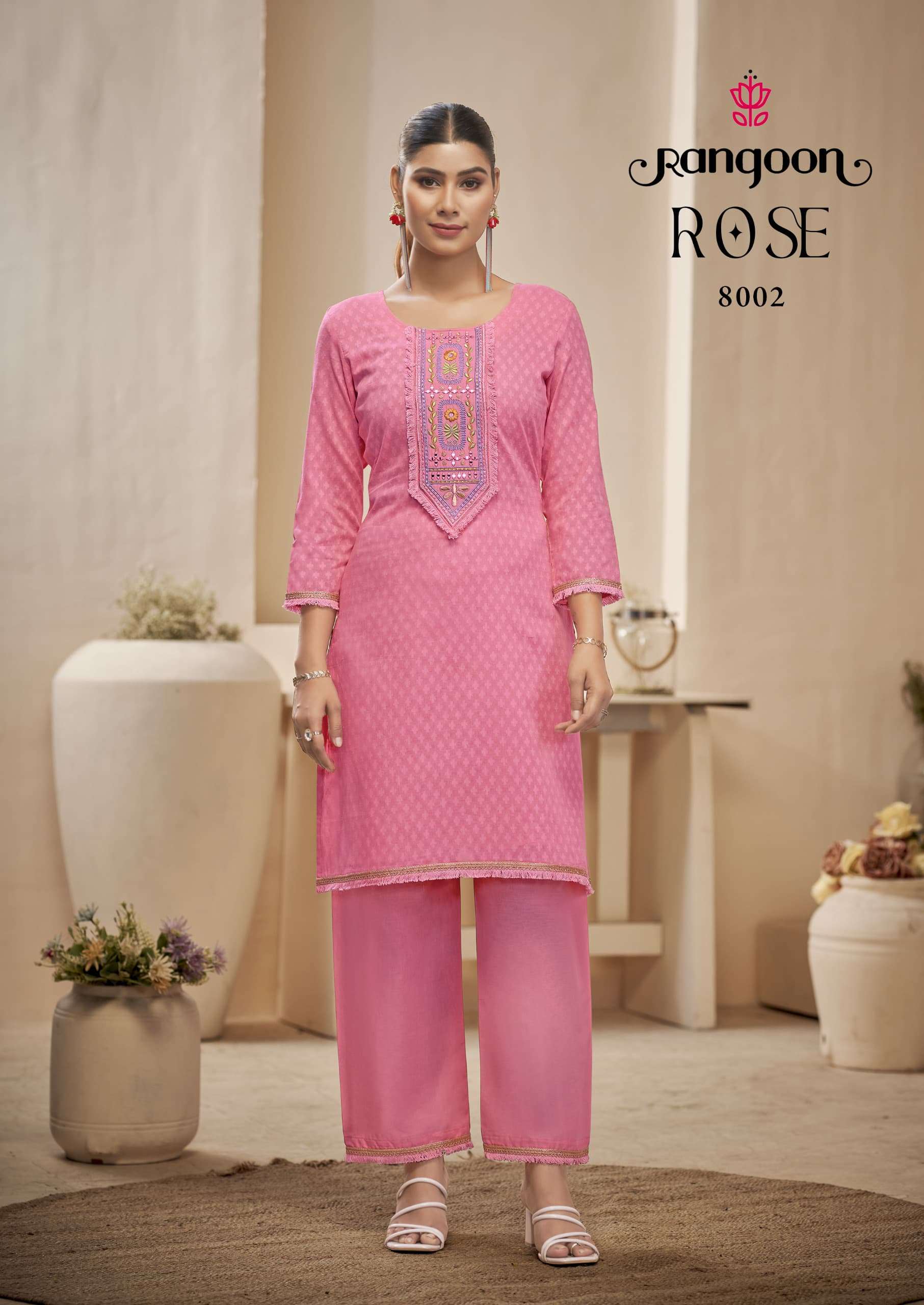 RANGOON ROSE 