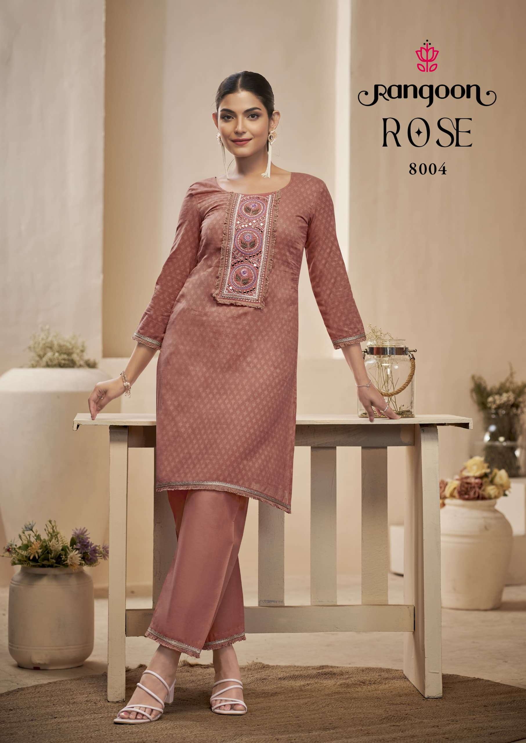 RANGOON ROSE 