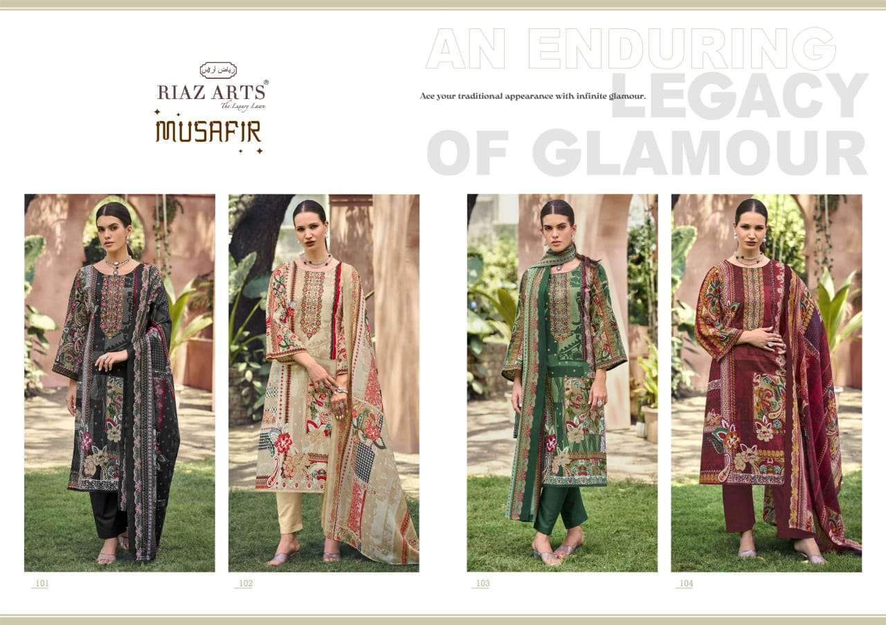 RIAZ ARTS MUSAFIR VOL 23 