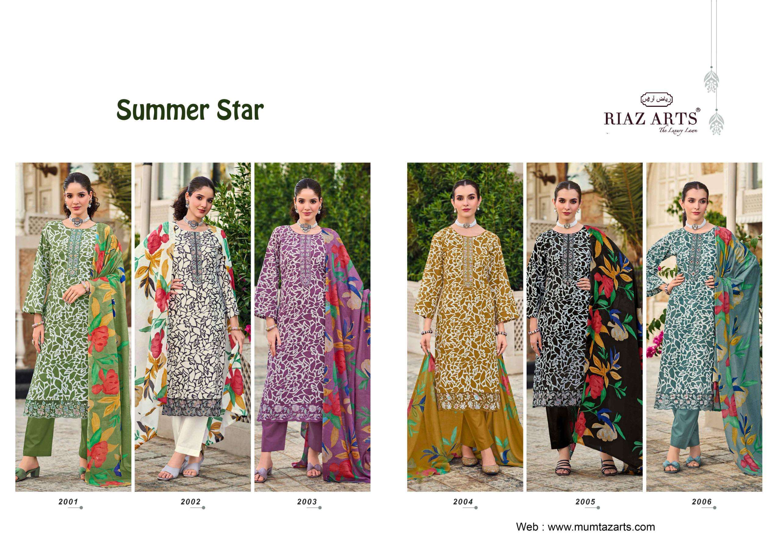 RIAZ ARTS SUMMER STAR 