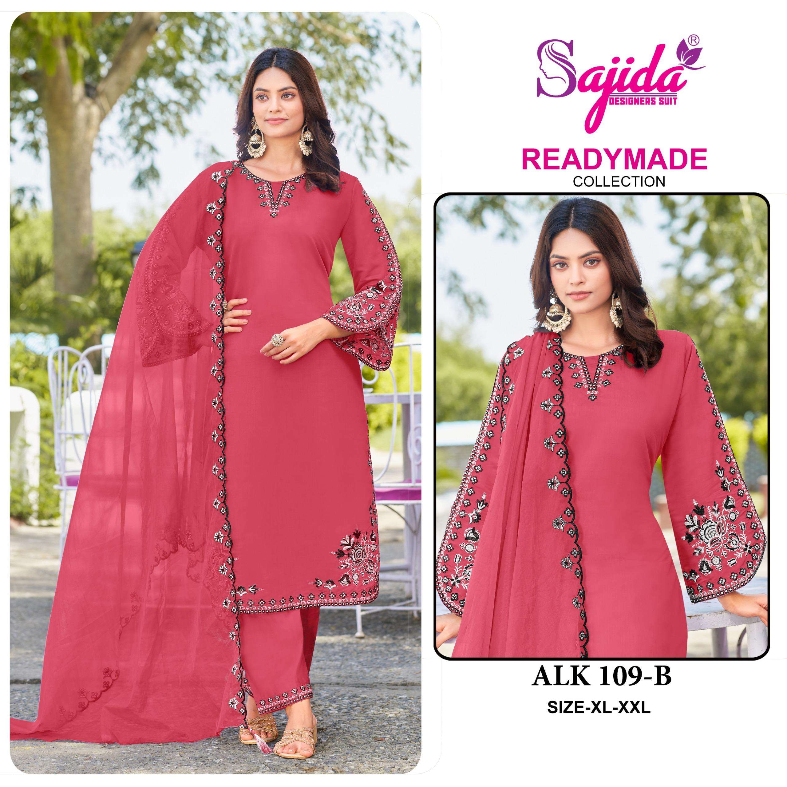  SAJIDA DESIGNER ALK 109