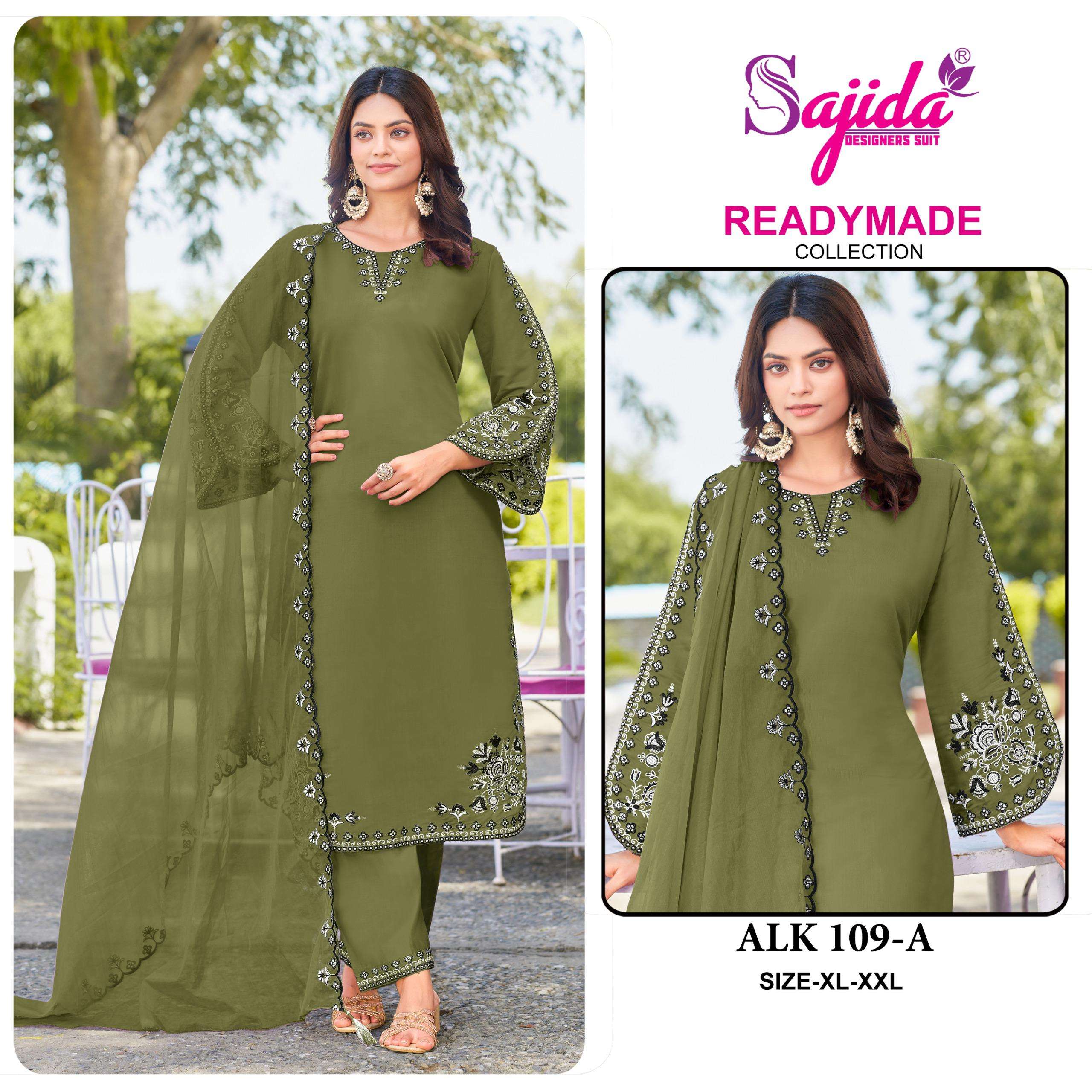  SAJIDA DESIGNER ALK 109
