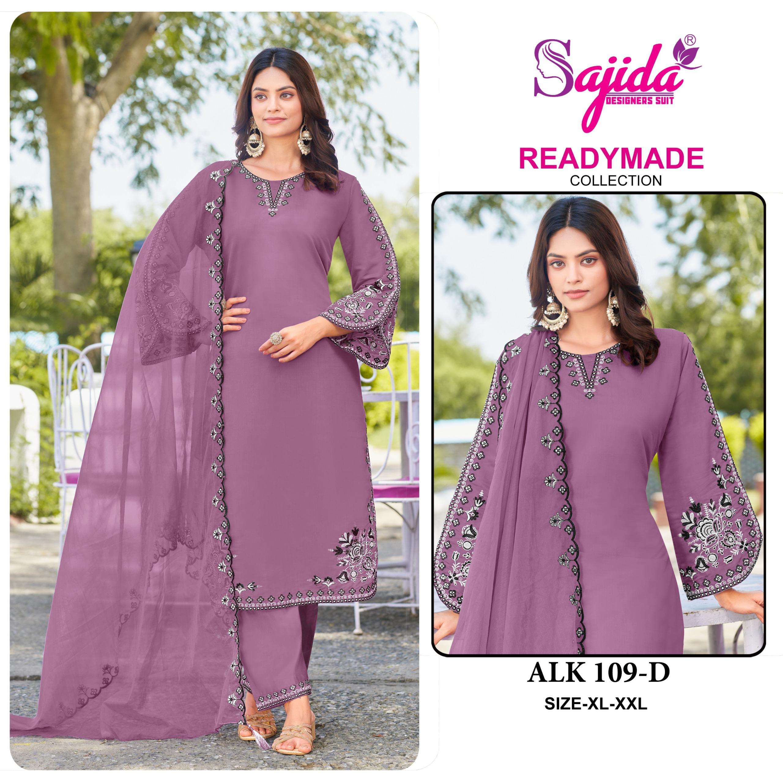 SAJIDA DESIGNER ALK 109