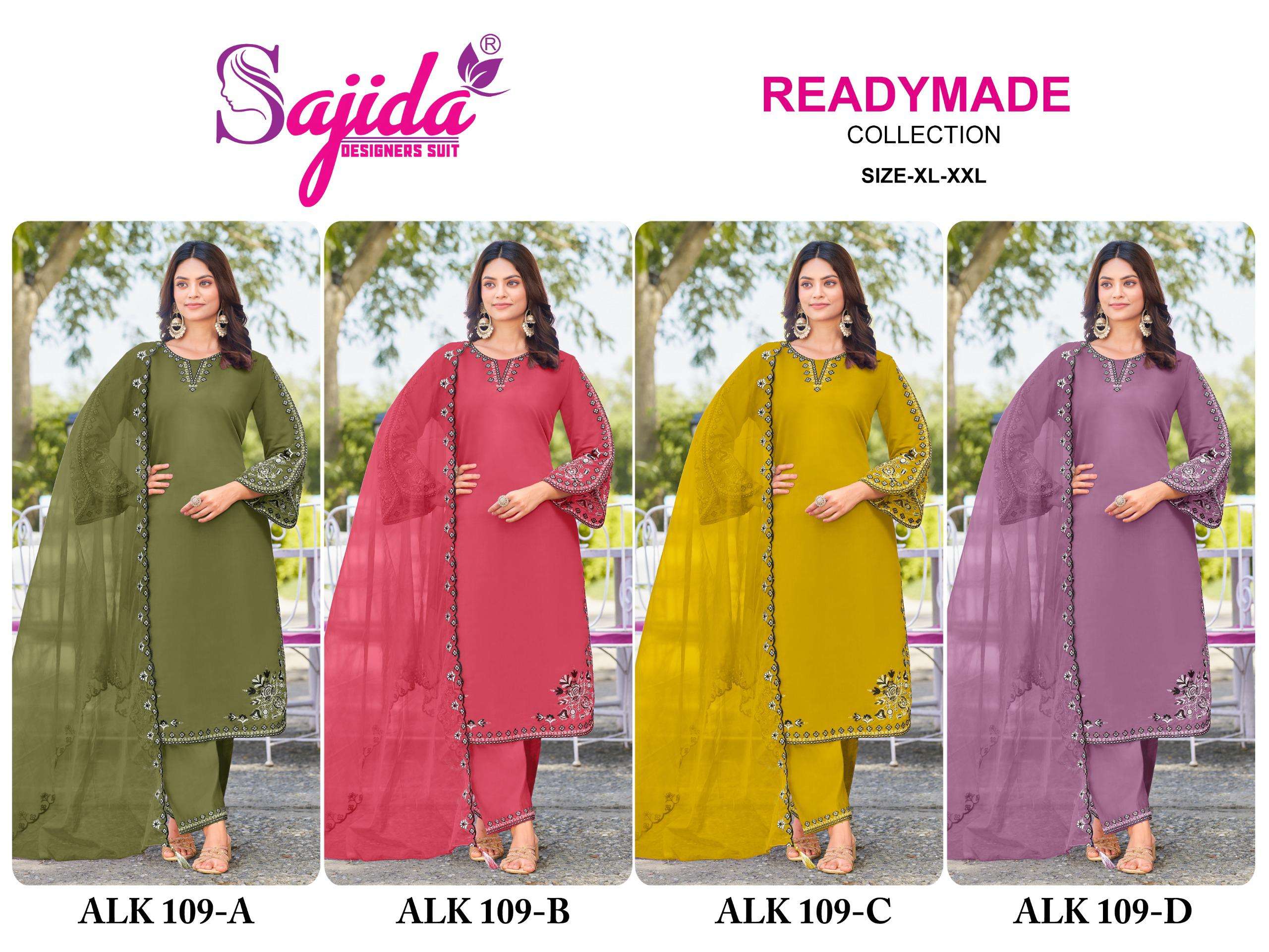  SAJIDA DESIGNER ALK 109