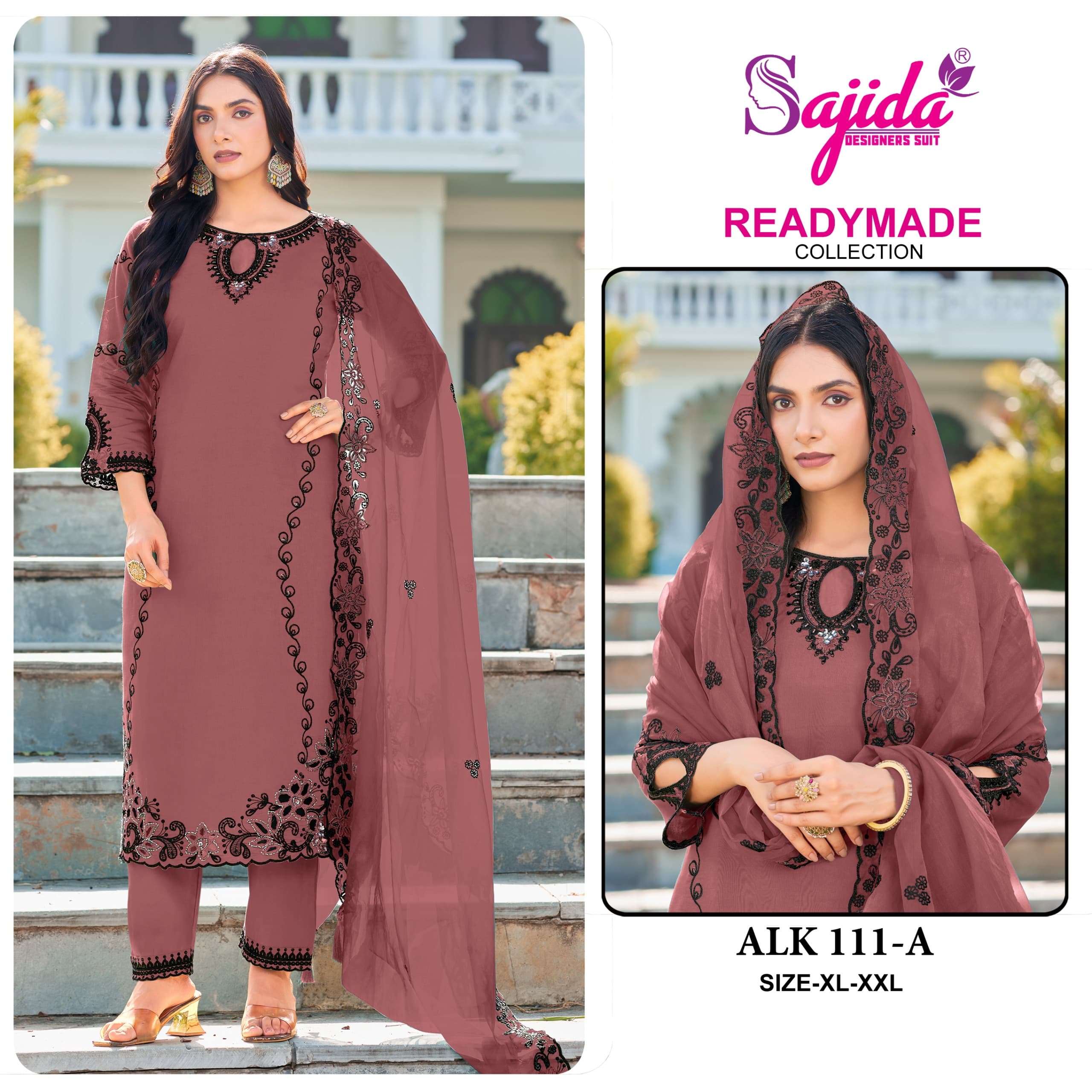 SAJIDA DESIGNER ALK 111 