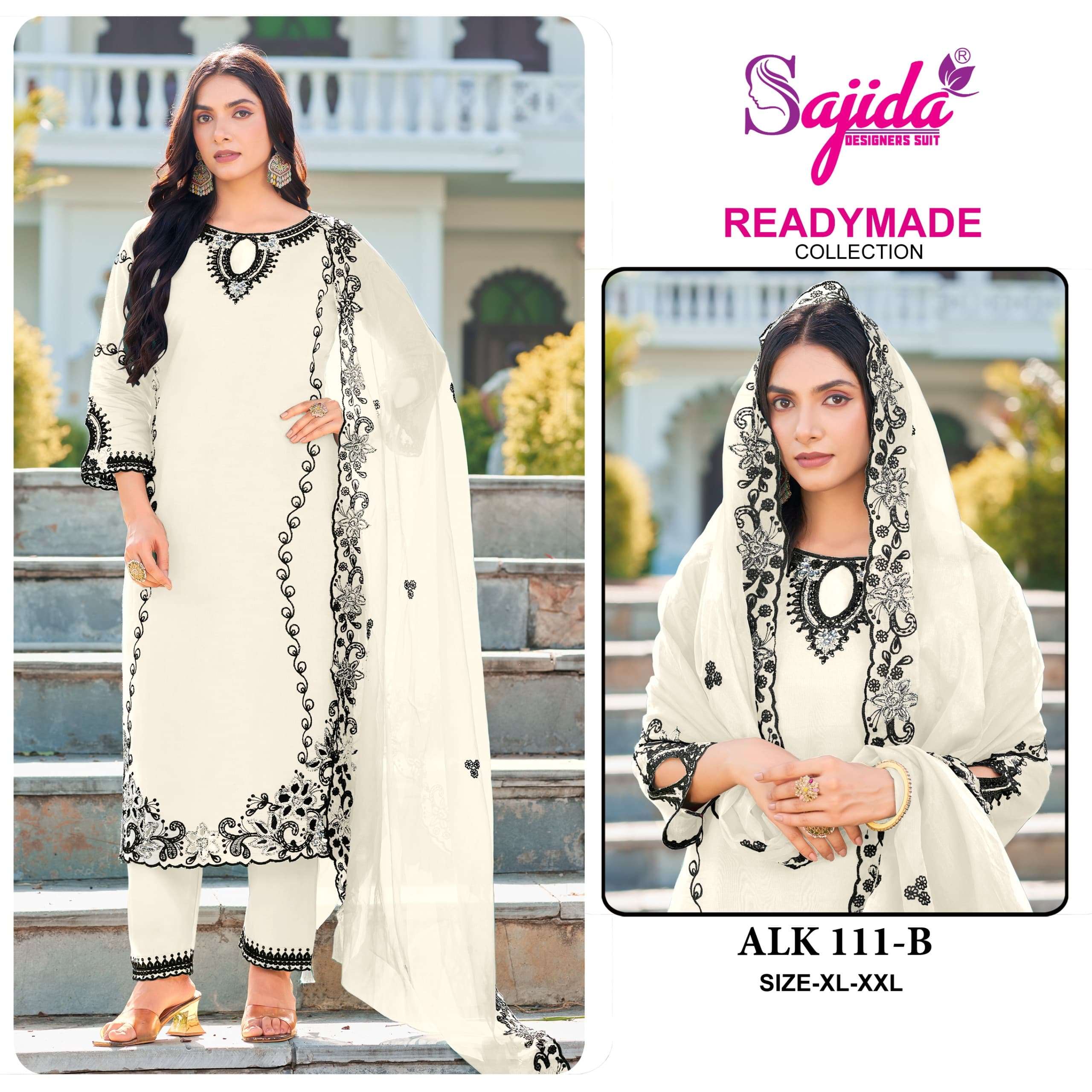 SAJIDA DESIGNER ALK 111 