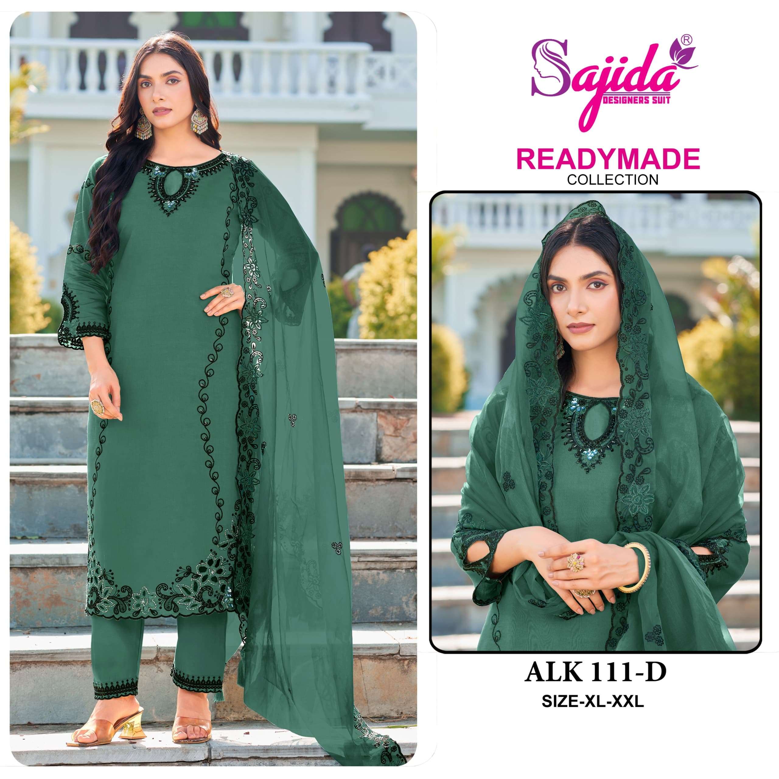 SAJIDA DESIGNER ALK 111 