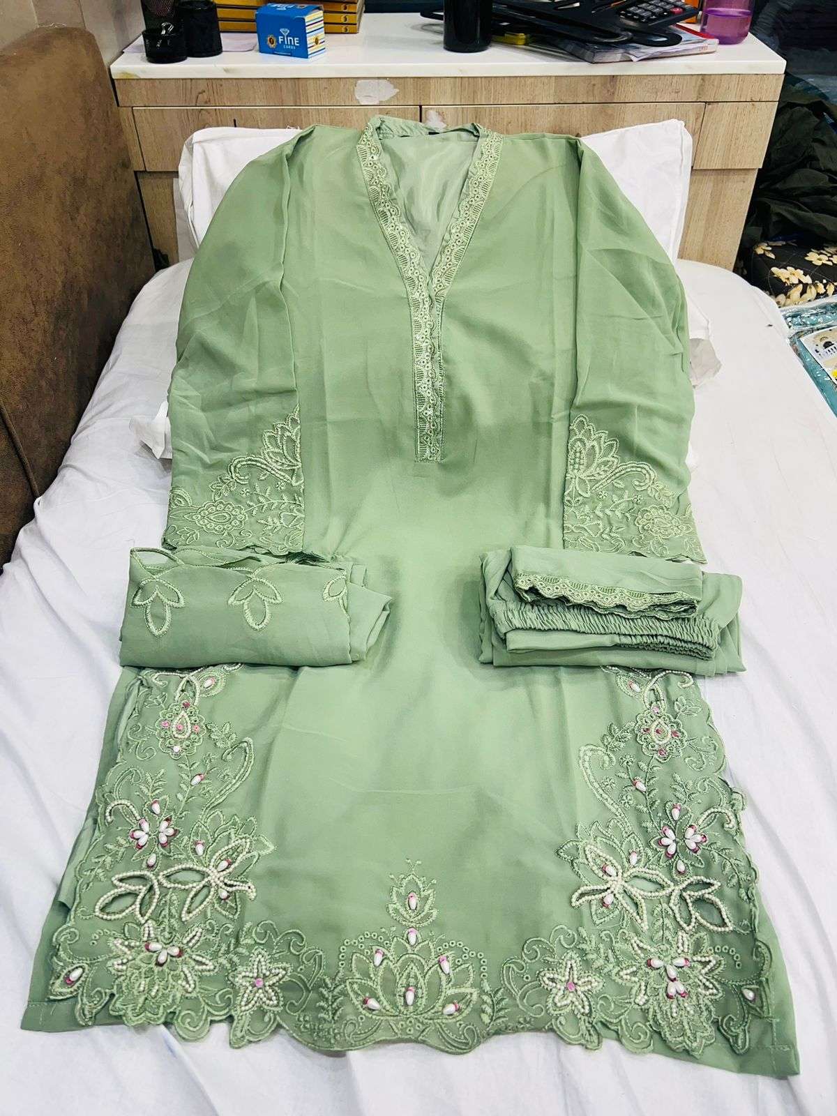 SAJIDA DESIGNER ALK 114