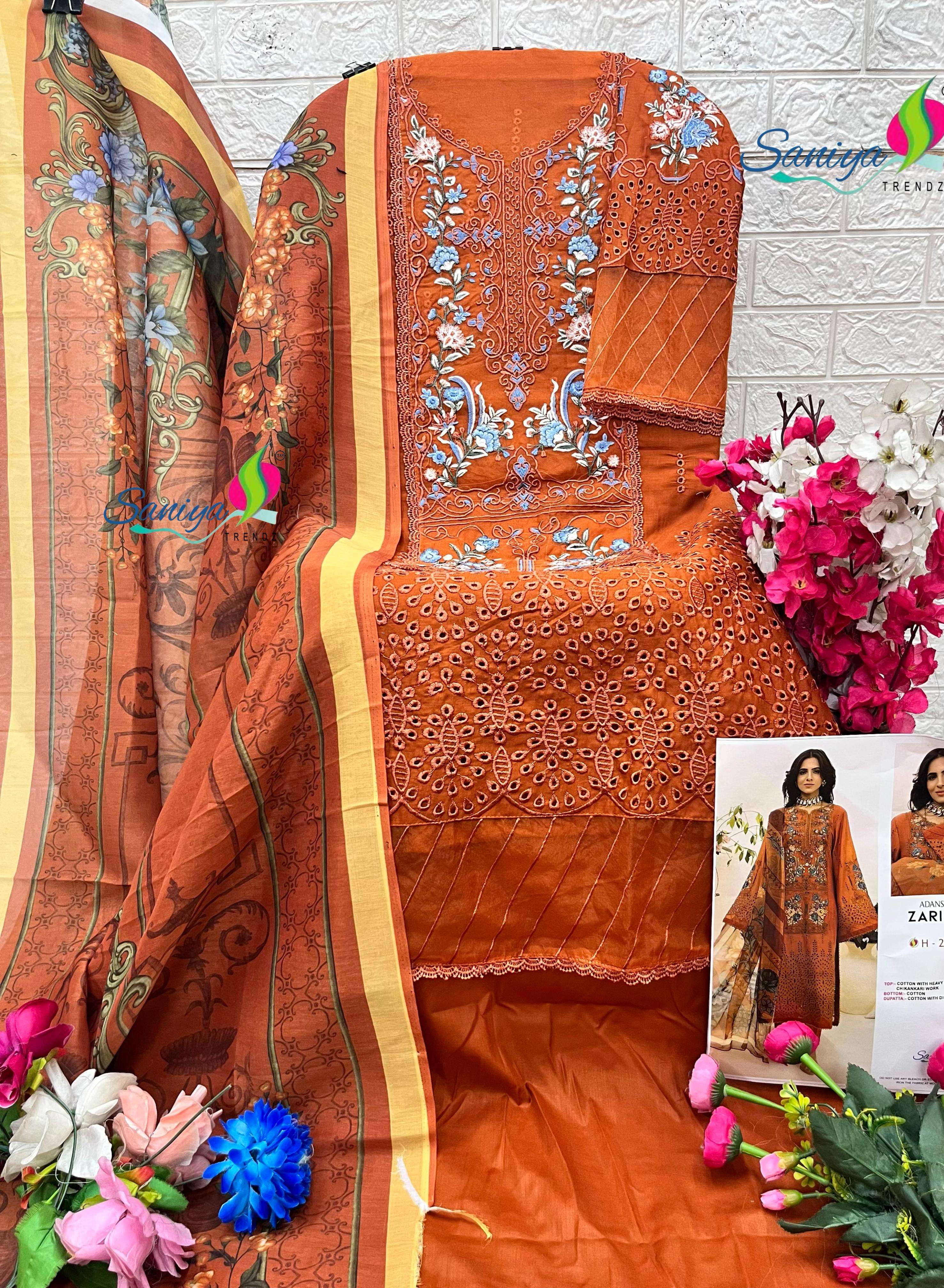 SANIYA TRENDZ ZARIA VOL 25 