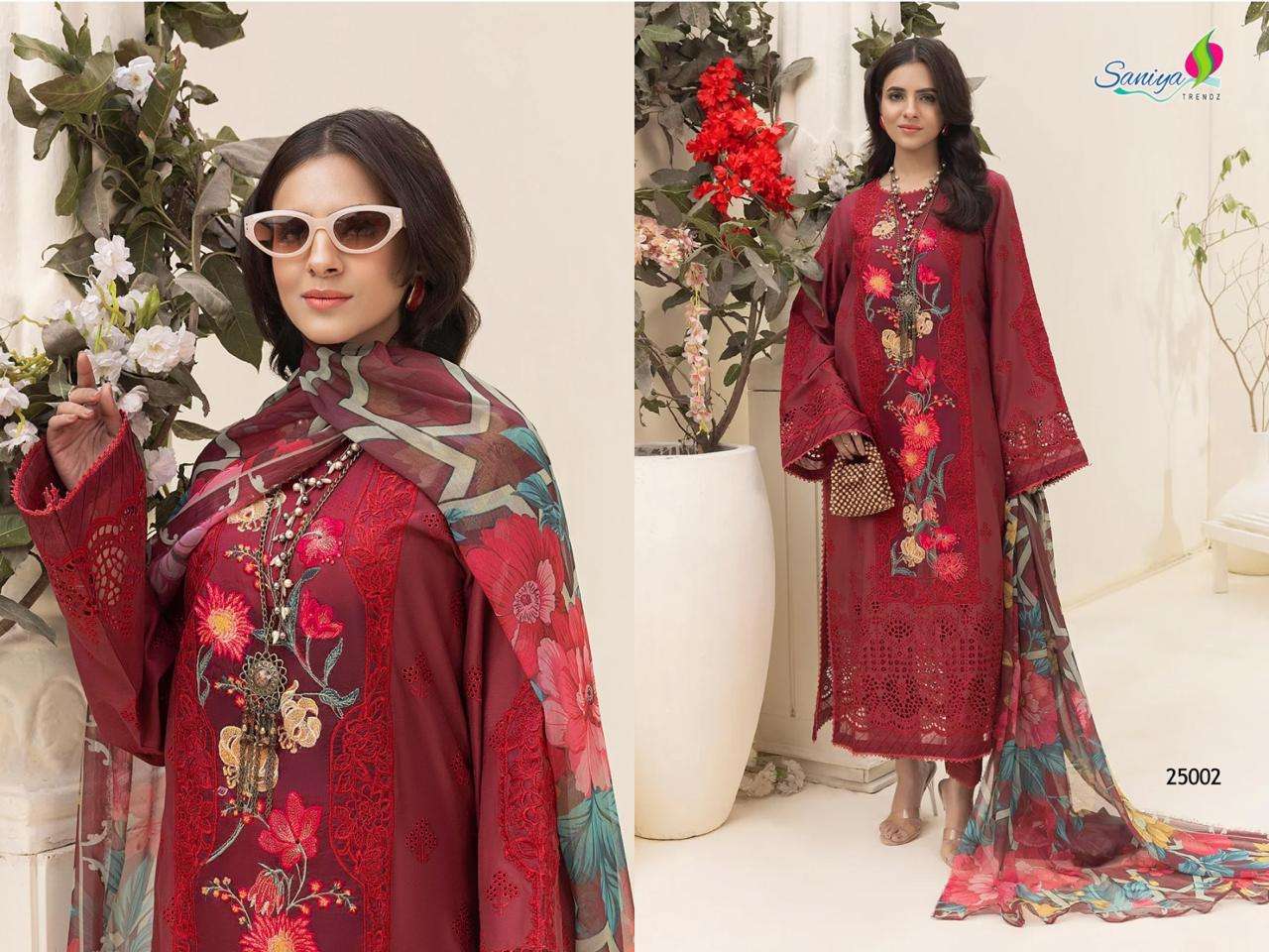 SANIYA TRENDZ ZARIA VOL 25 