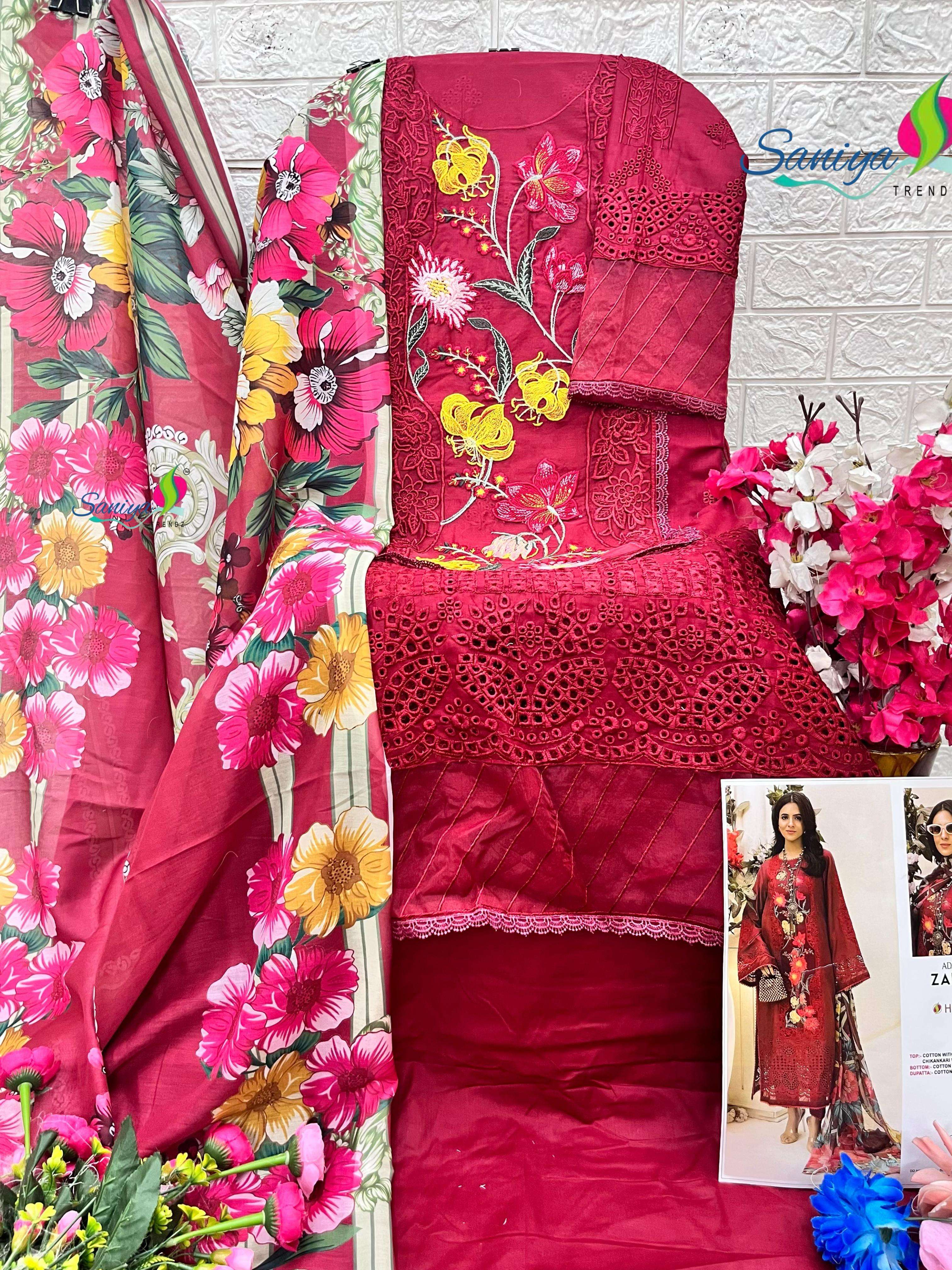 SANIYA TRENDZ ZARIA VOL 25 