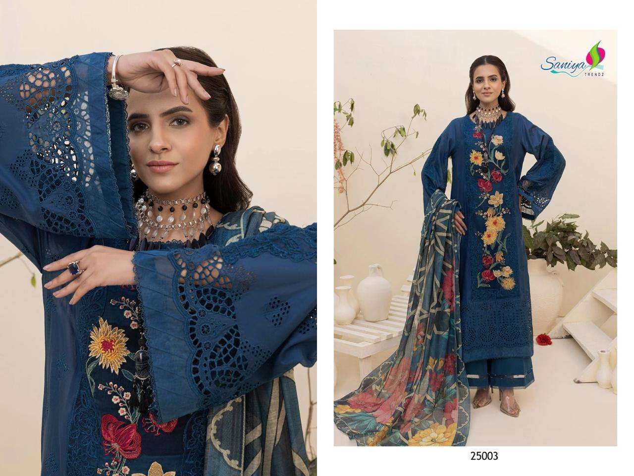 SANIYA TRENDZ ZARIA VOL 25 