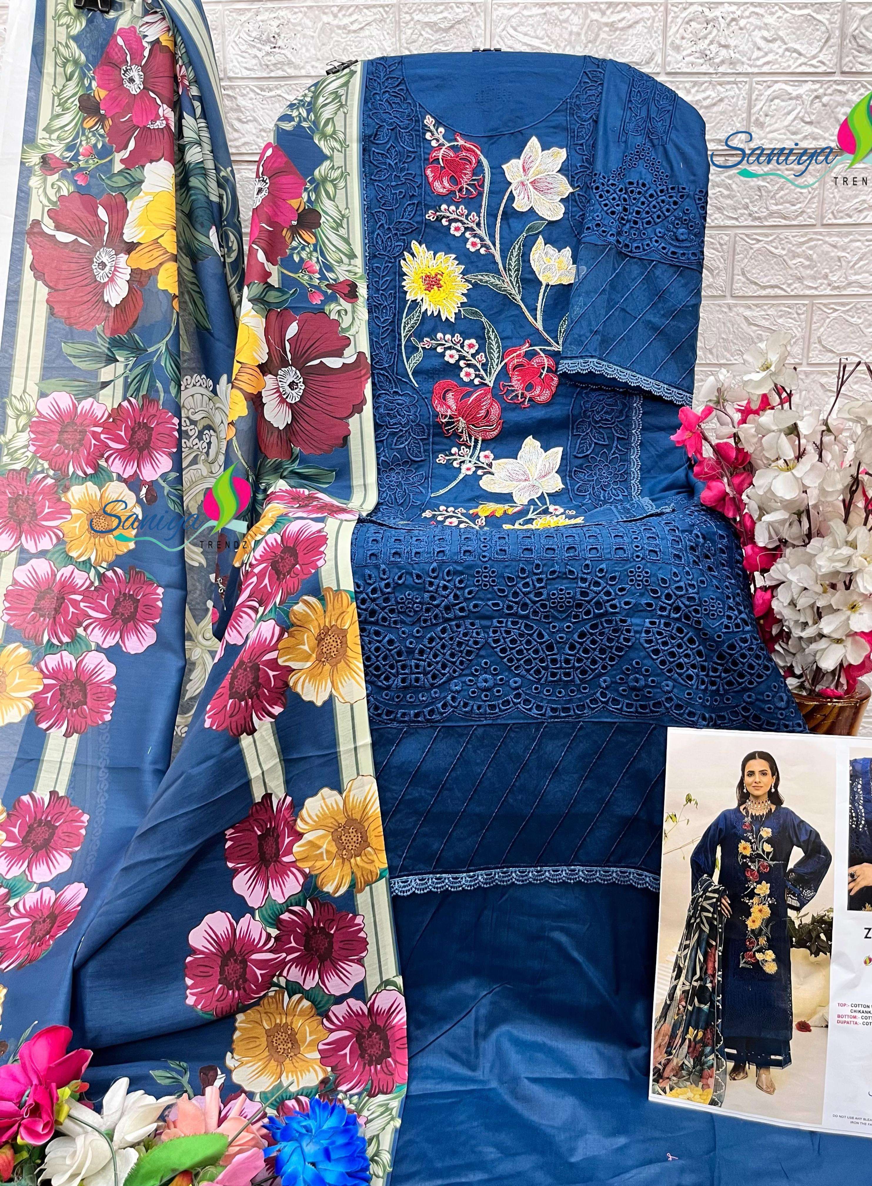 SANIYA TRENDZ ZARIA VOL 25 