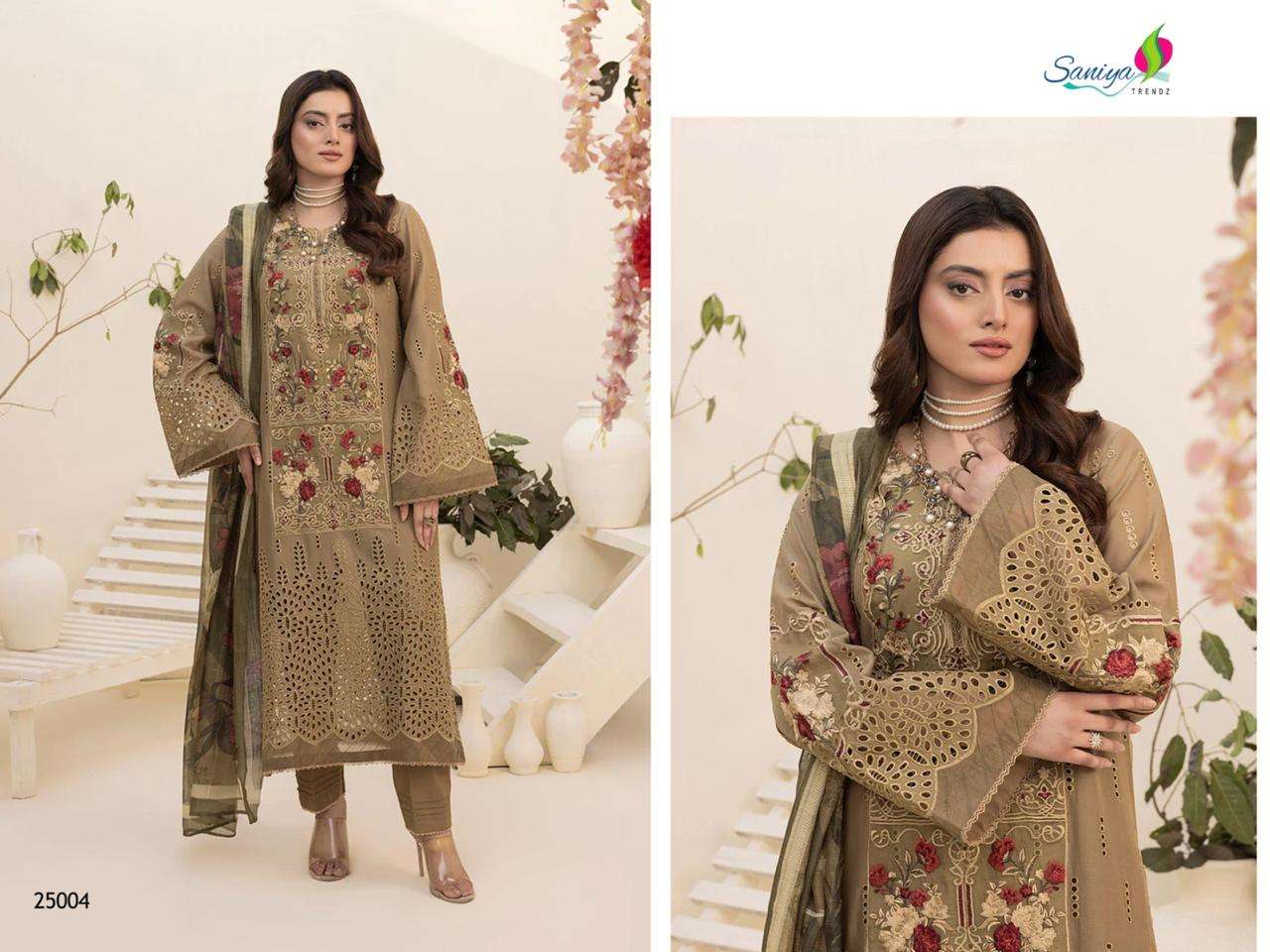 SANIYA TRENDZ ZARIA VOL 25 