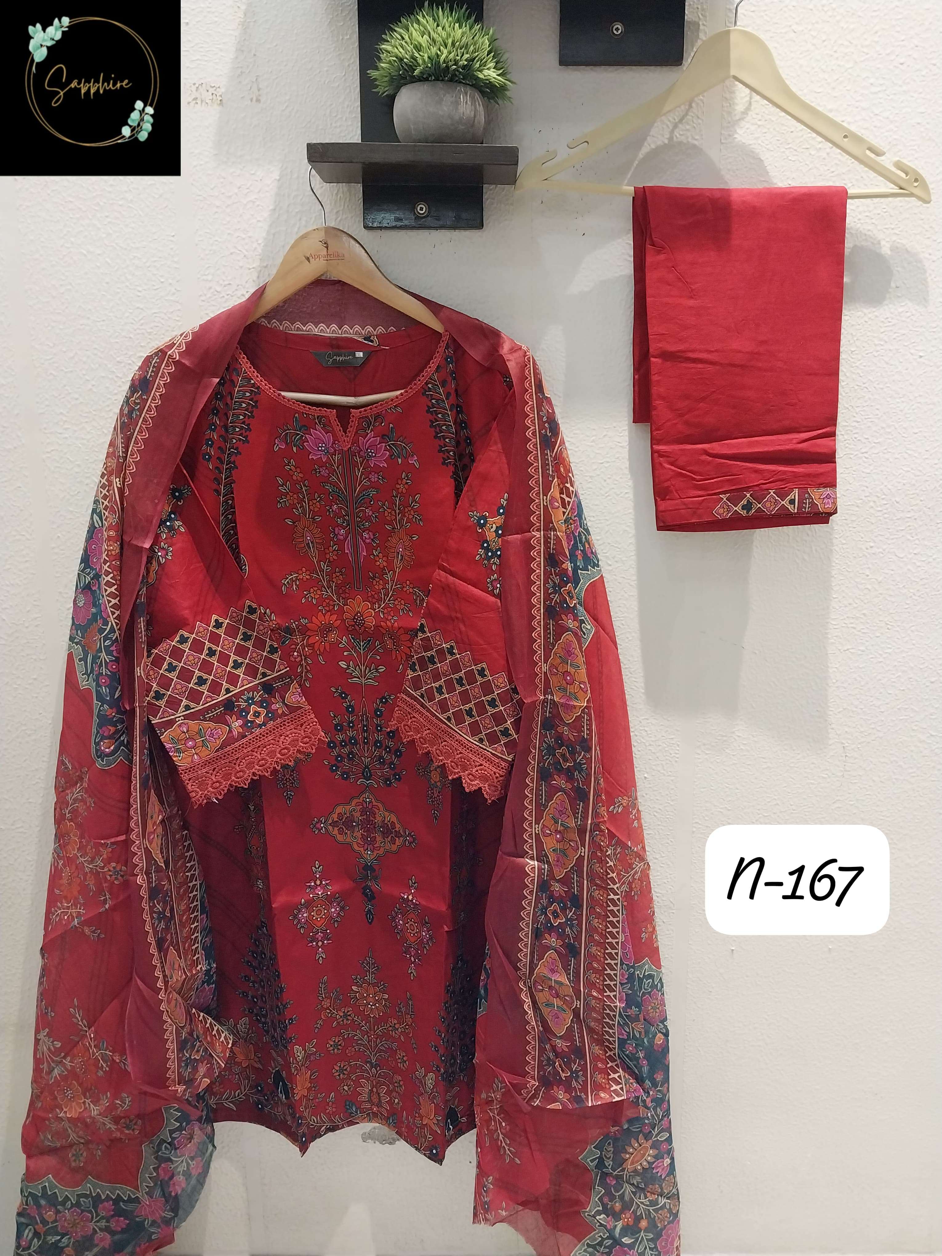 SAPPHIRE AGHA NOORAIN N 167