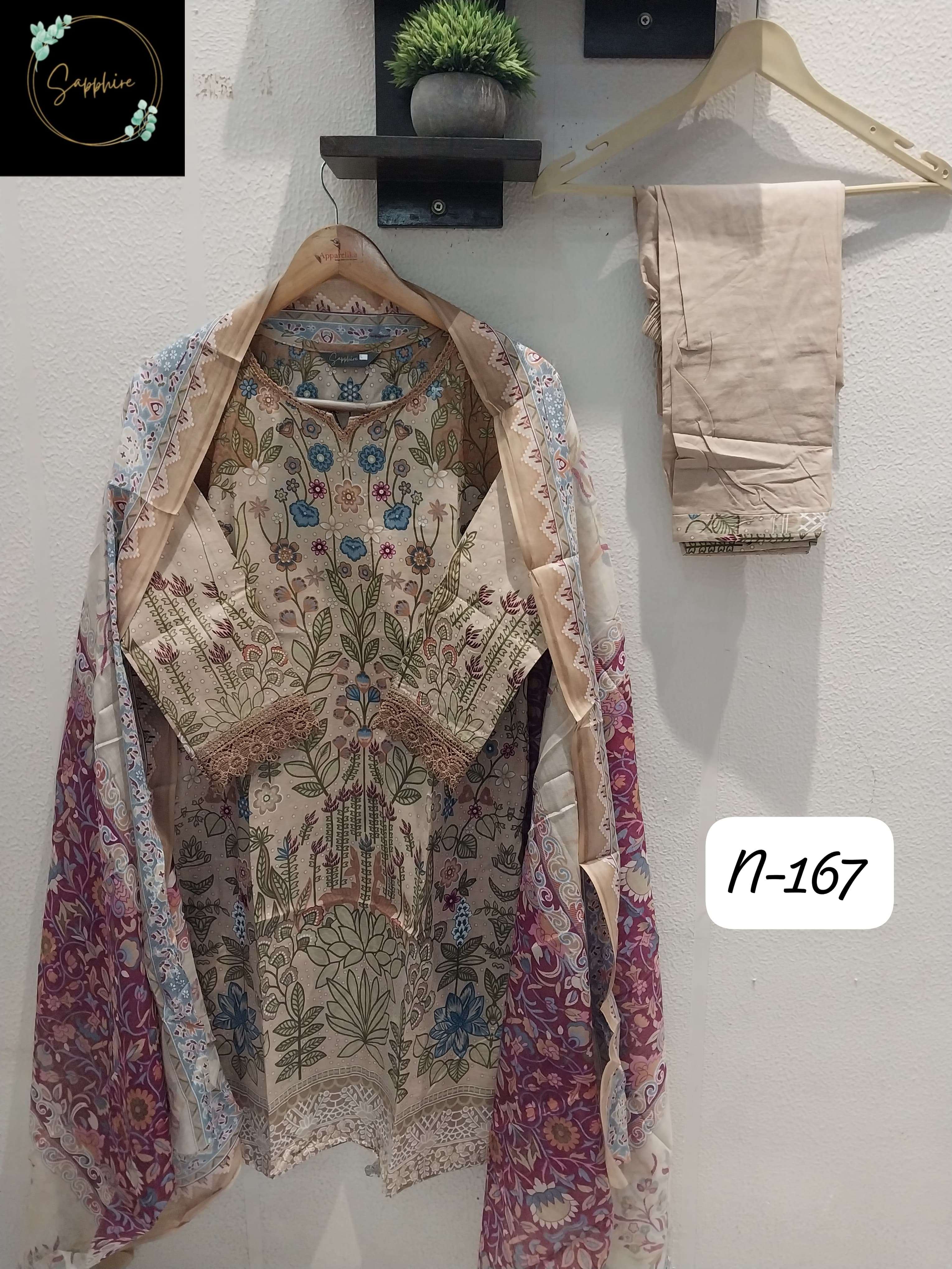 SAPPHIRE AGHA NOORAIN N 167