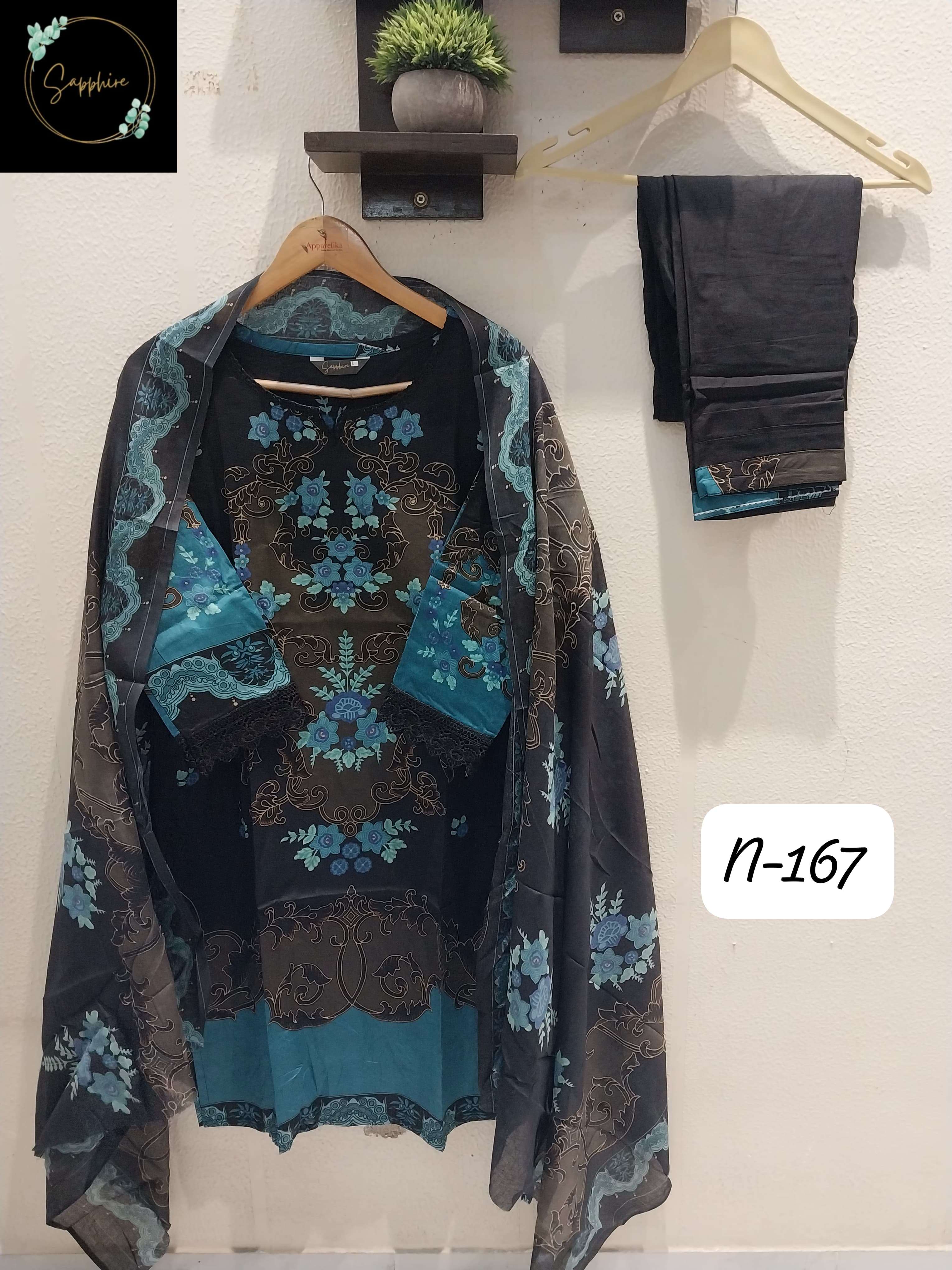 SAPPHIRE AGHA NOORAIN N 167