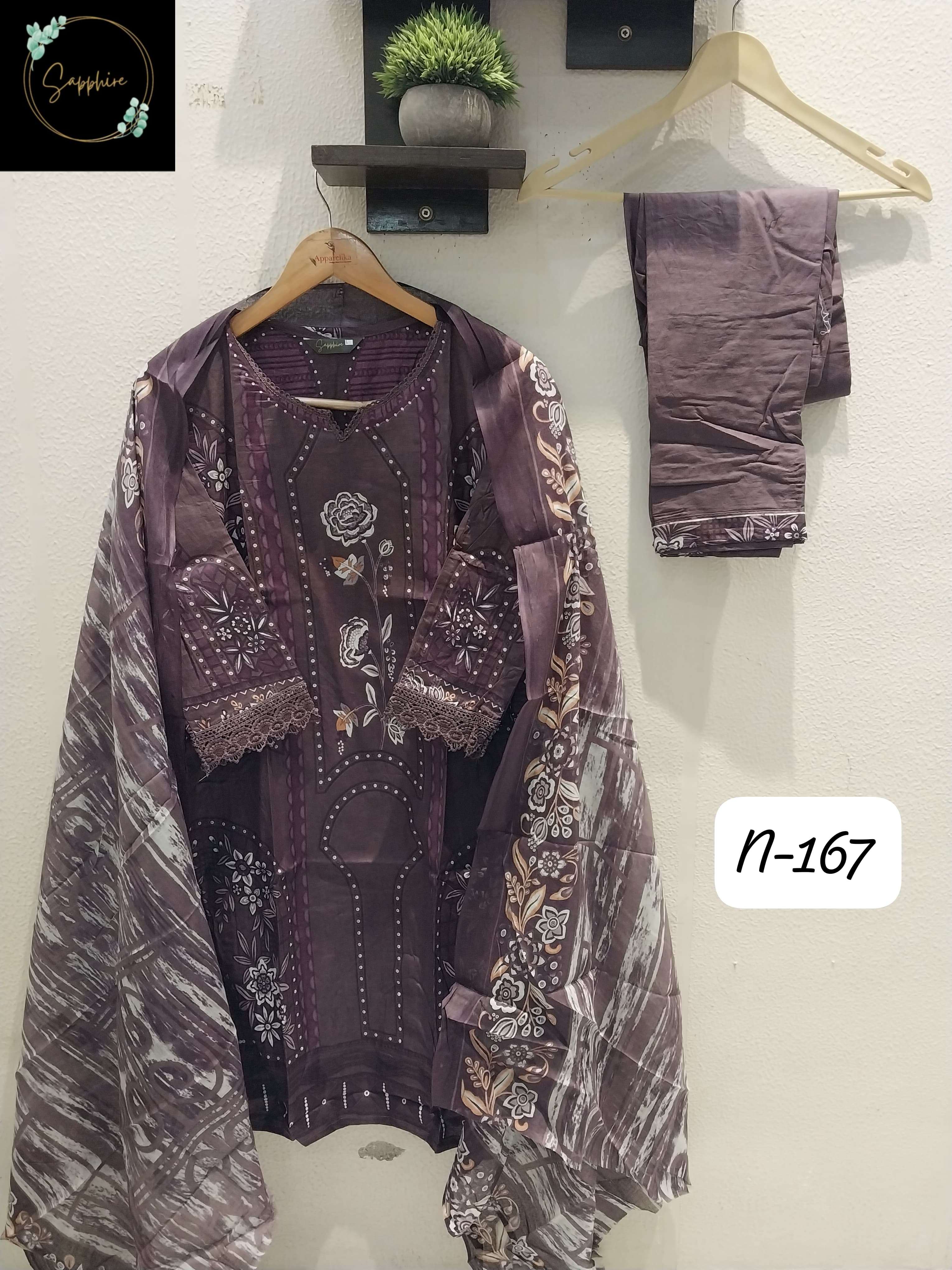 SAPPHIRE AGHA NOORAIN N 167