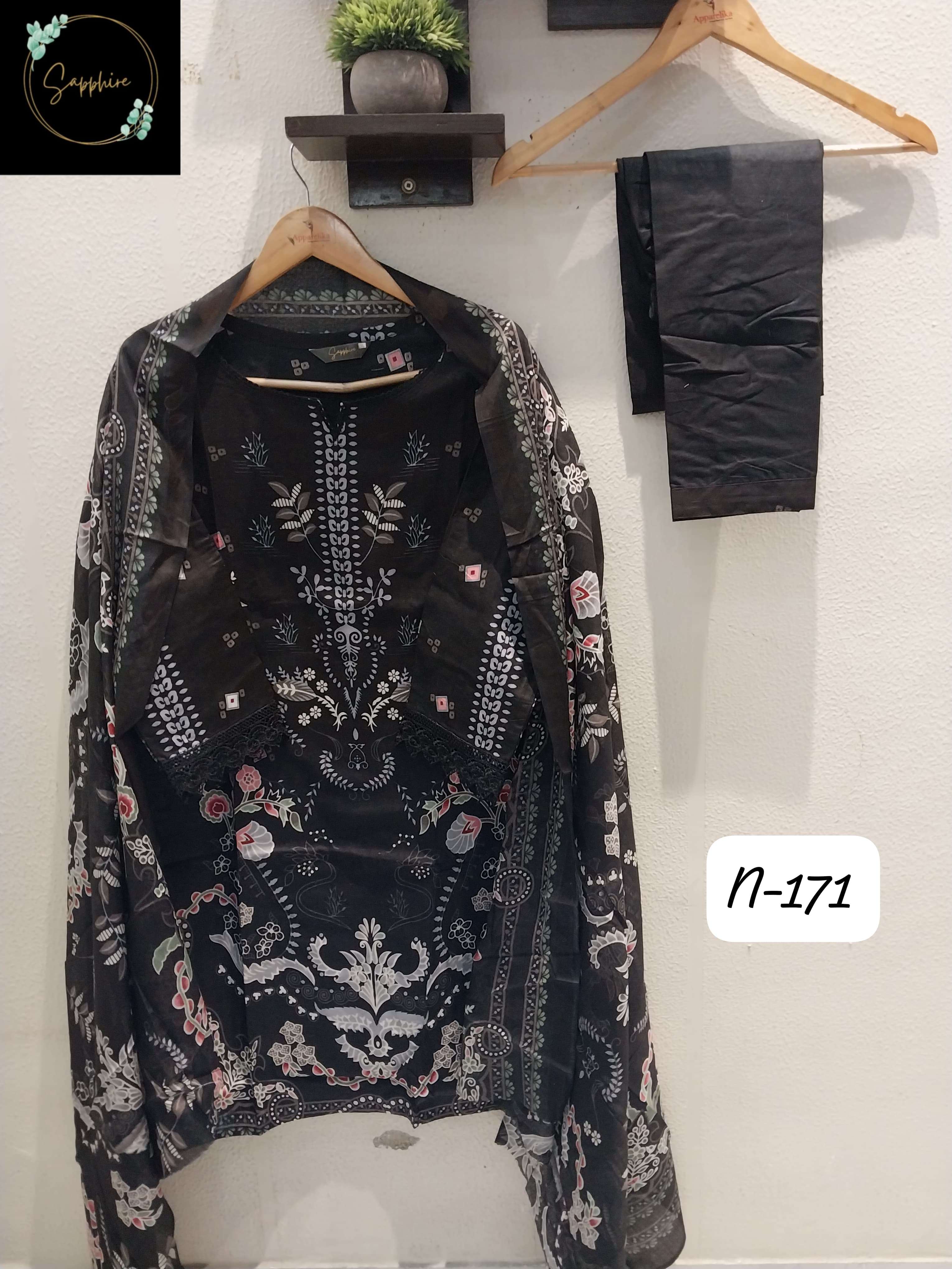 SAPPHIRE AGHA NOORAIN N 171 