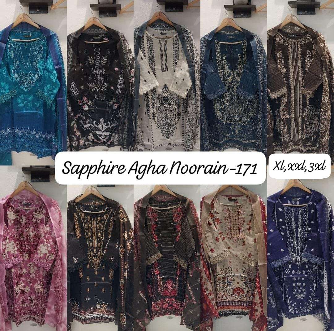 SAPPHIRE AGHA NOORAIN N 171 