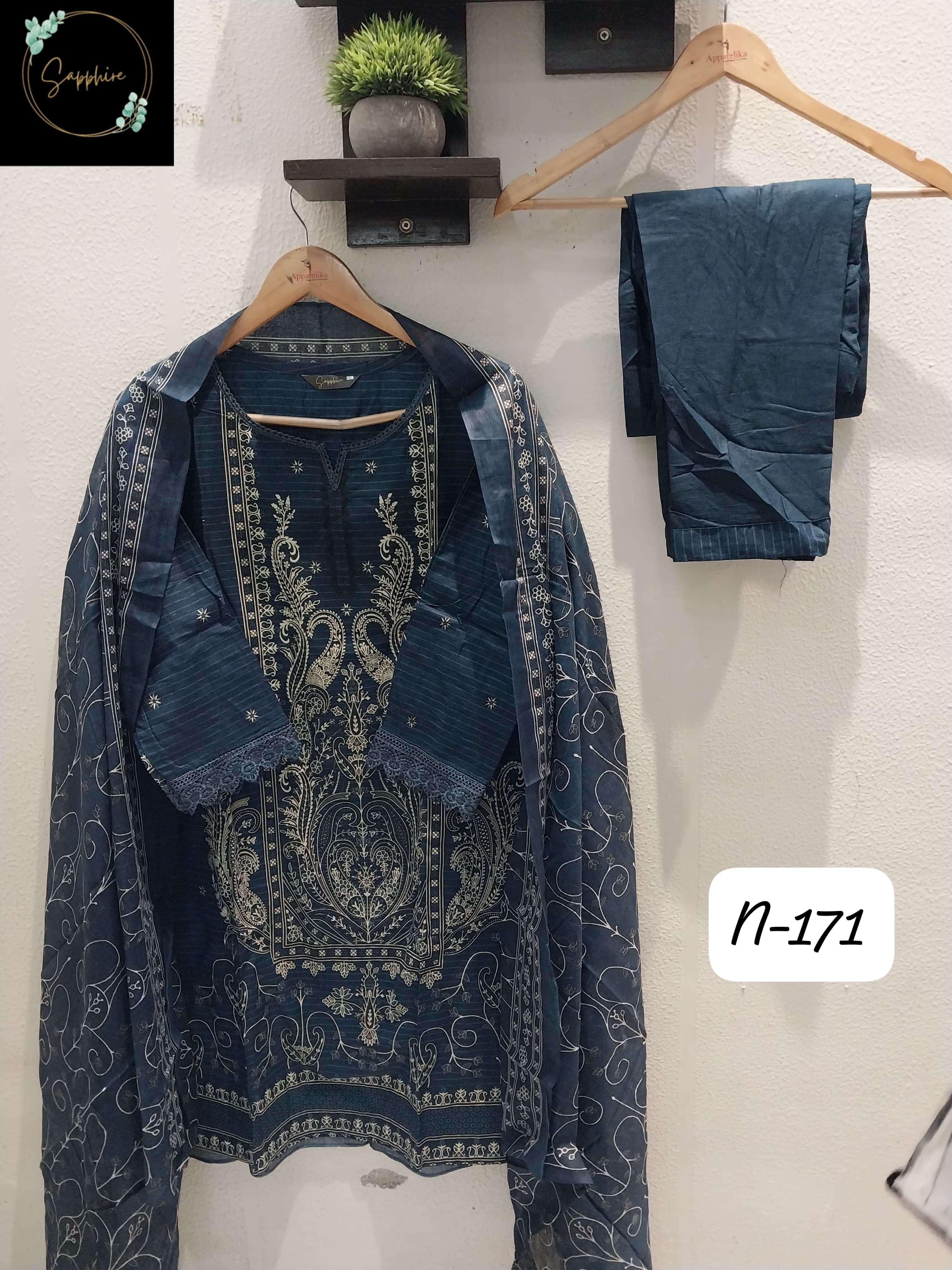 SAPPHIRE AGHA NOORAIN N 171 