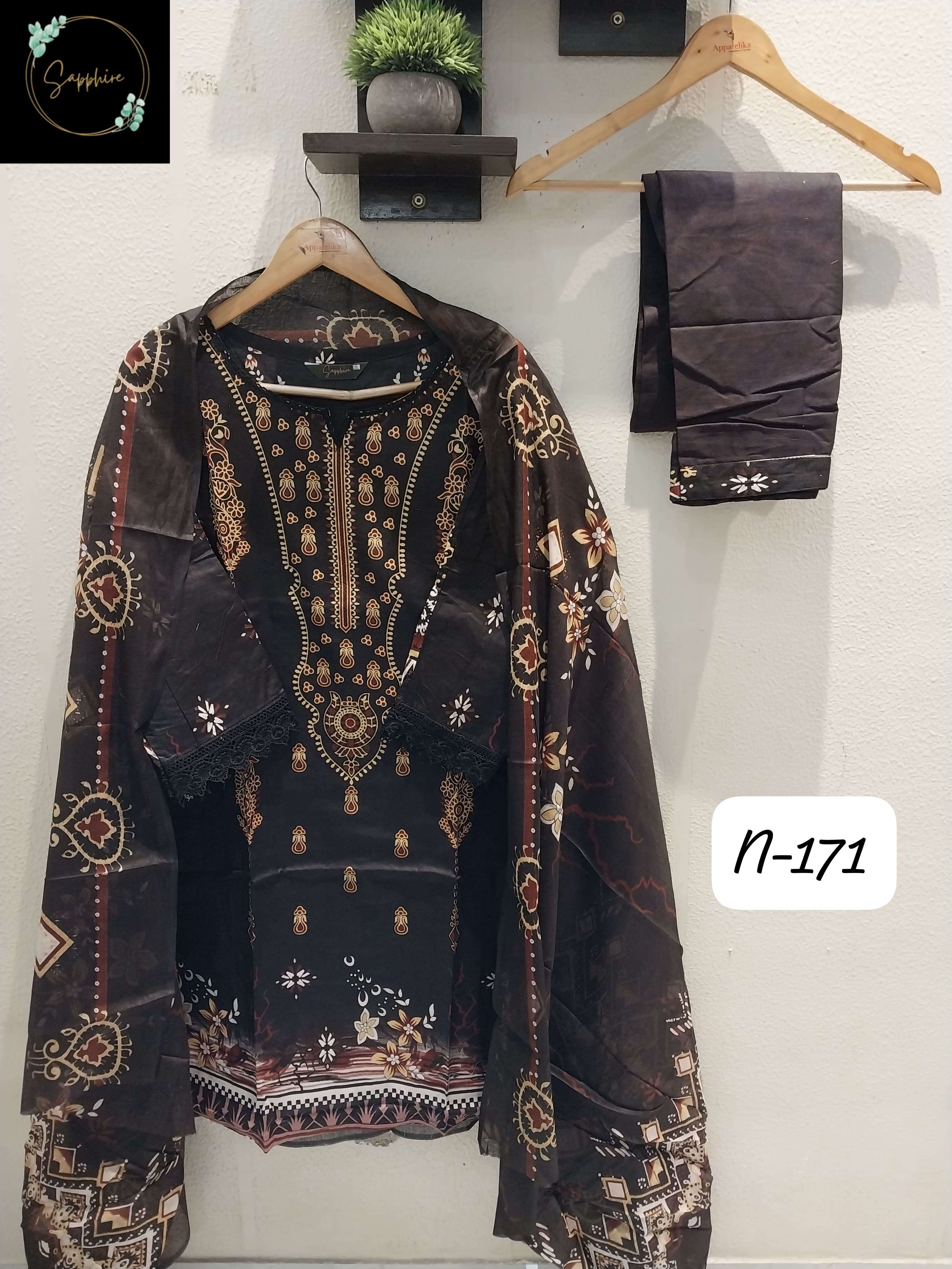 SAPPHIRE AGHA NOORAIN N 171 