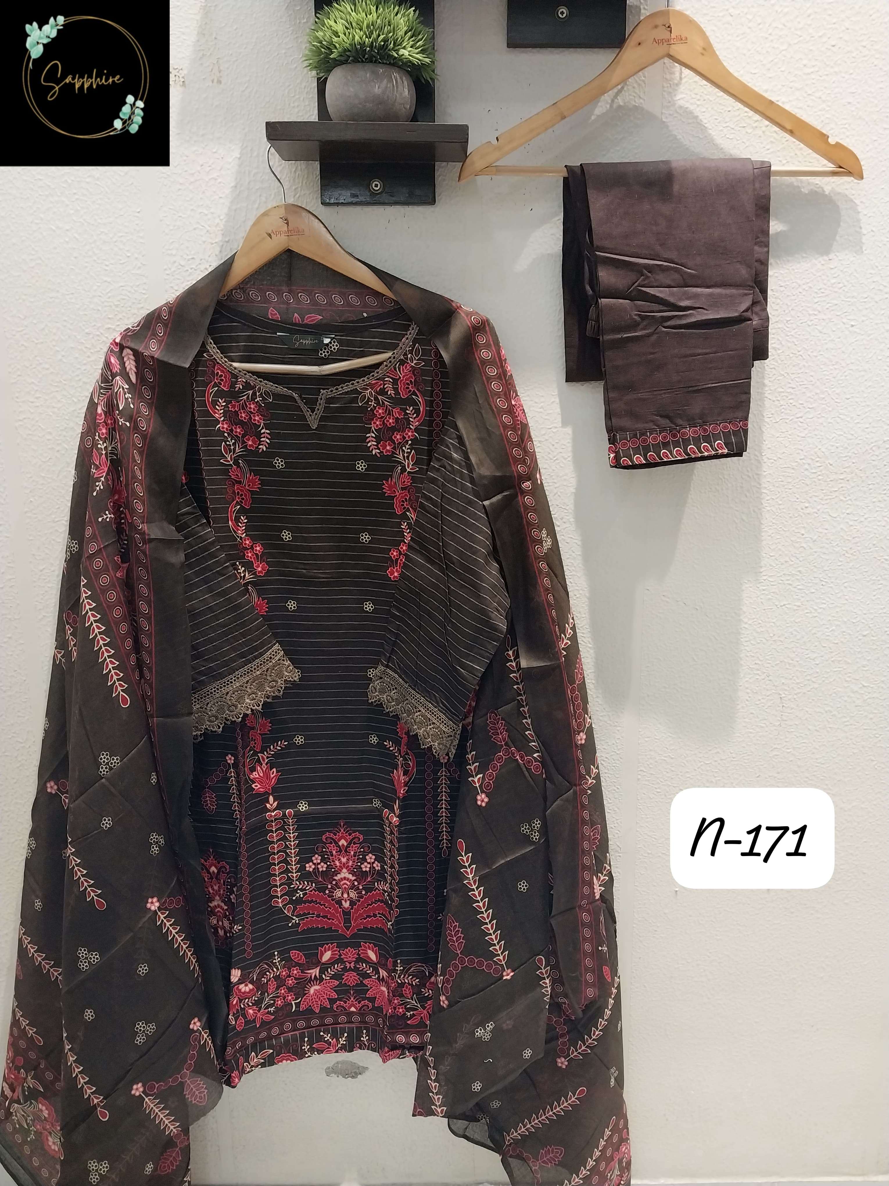 SAPPHIRE AGHA NOORAIN N 171 