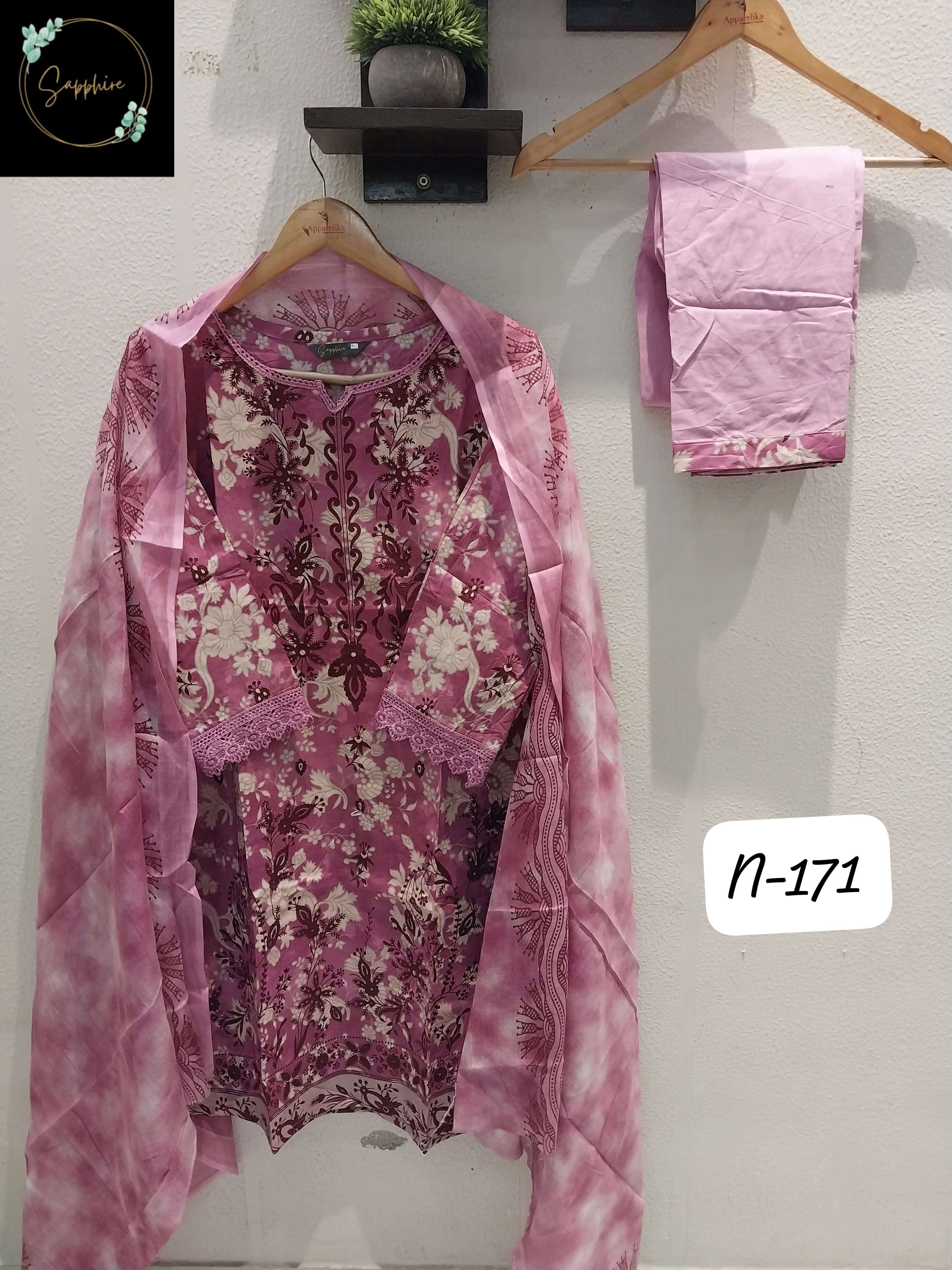 SAPPHIRE AGHA NOORAIN N 171 