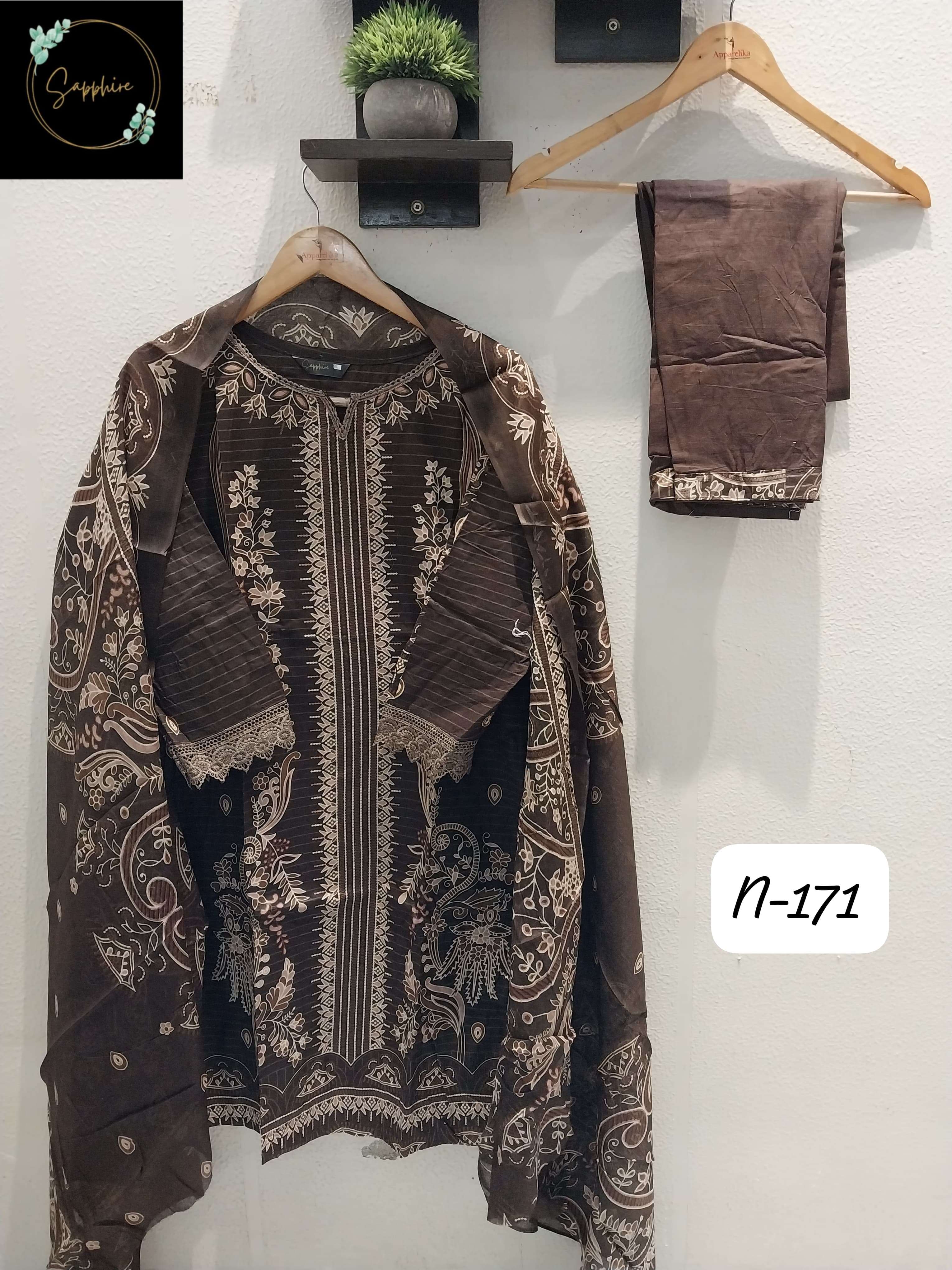 SAPPHIRE AGHA NOORAIN N 171 